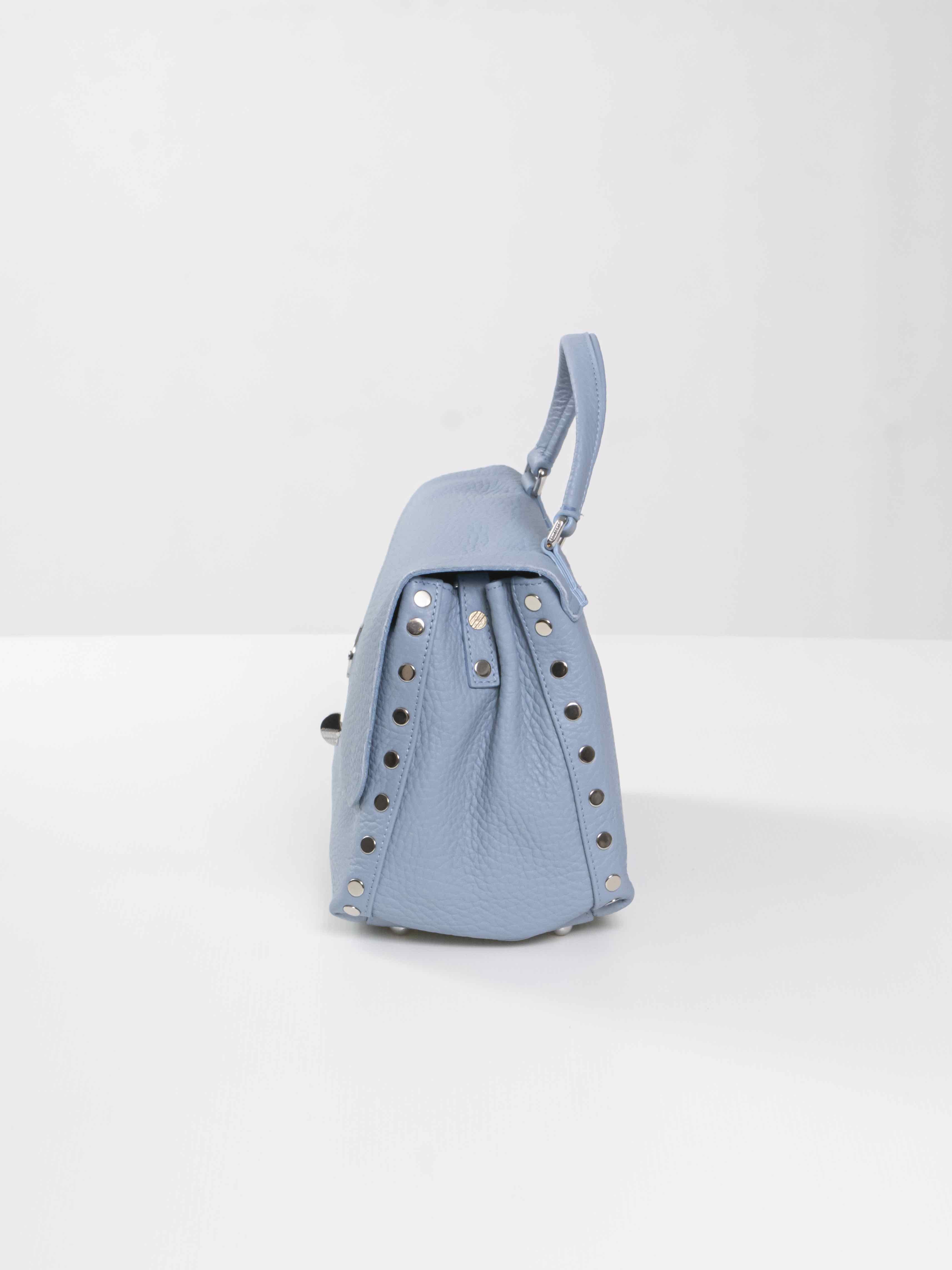 Zanellato Borsa Postina Centauro Z0611 BLU LAGUNA VENETA