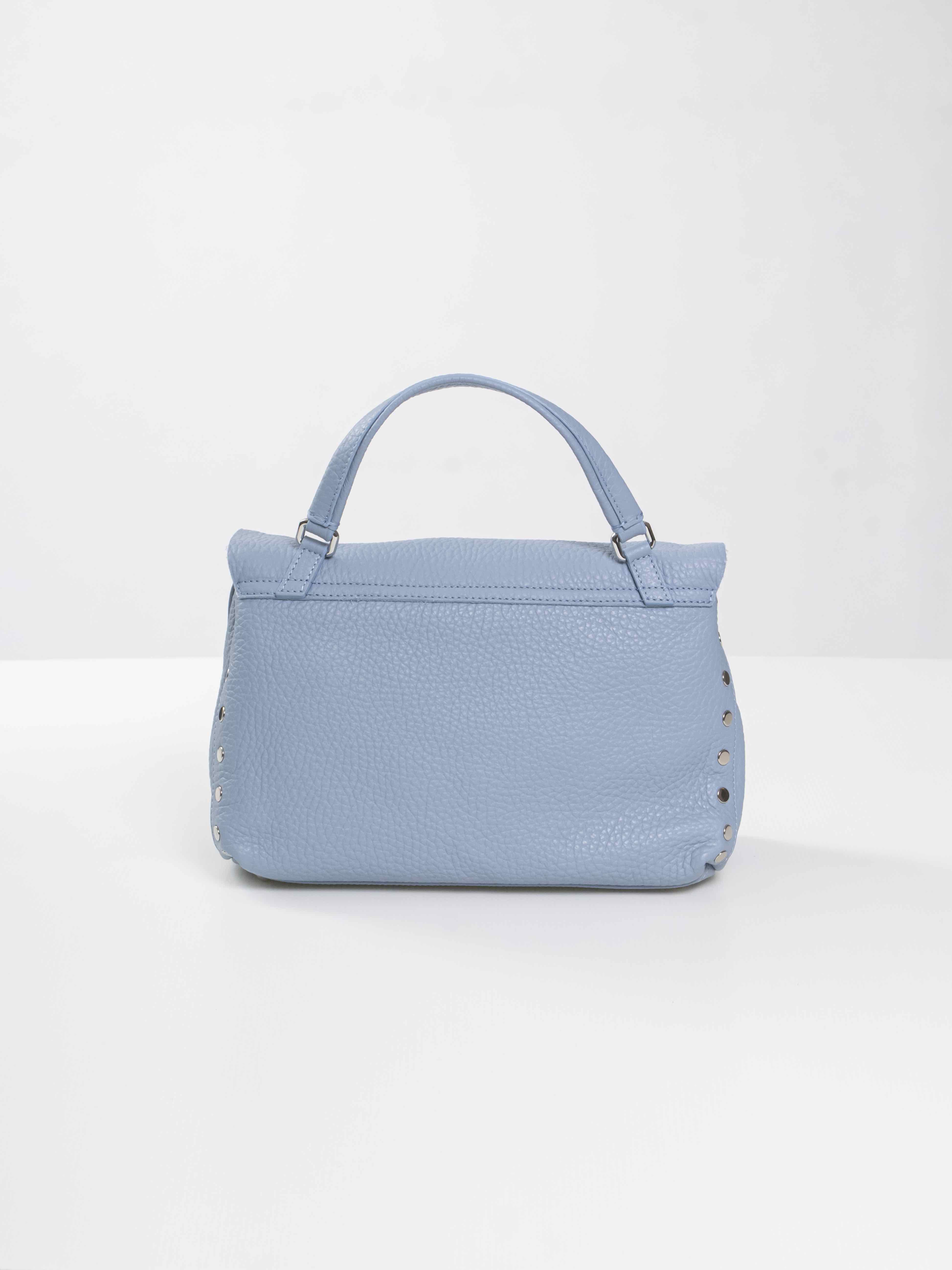 Zanellato Borsa Postina Centauro Z0611 BLU LAGUNA VENETA
