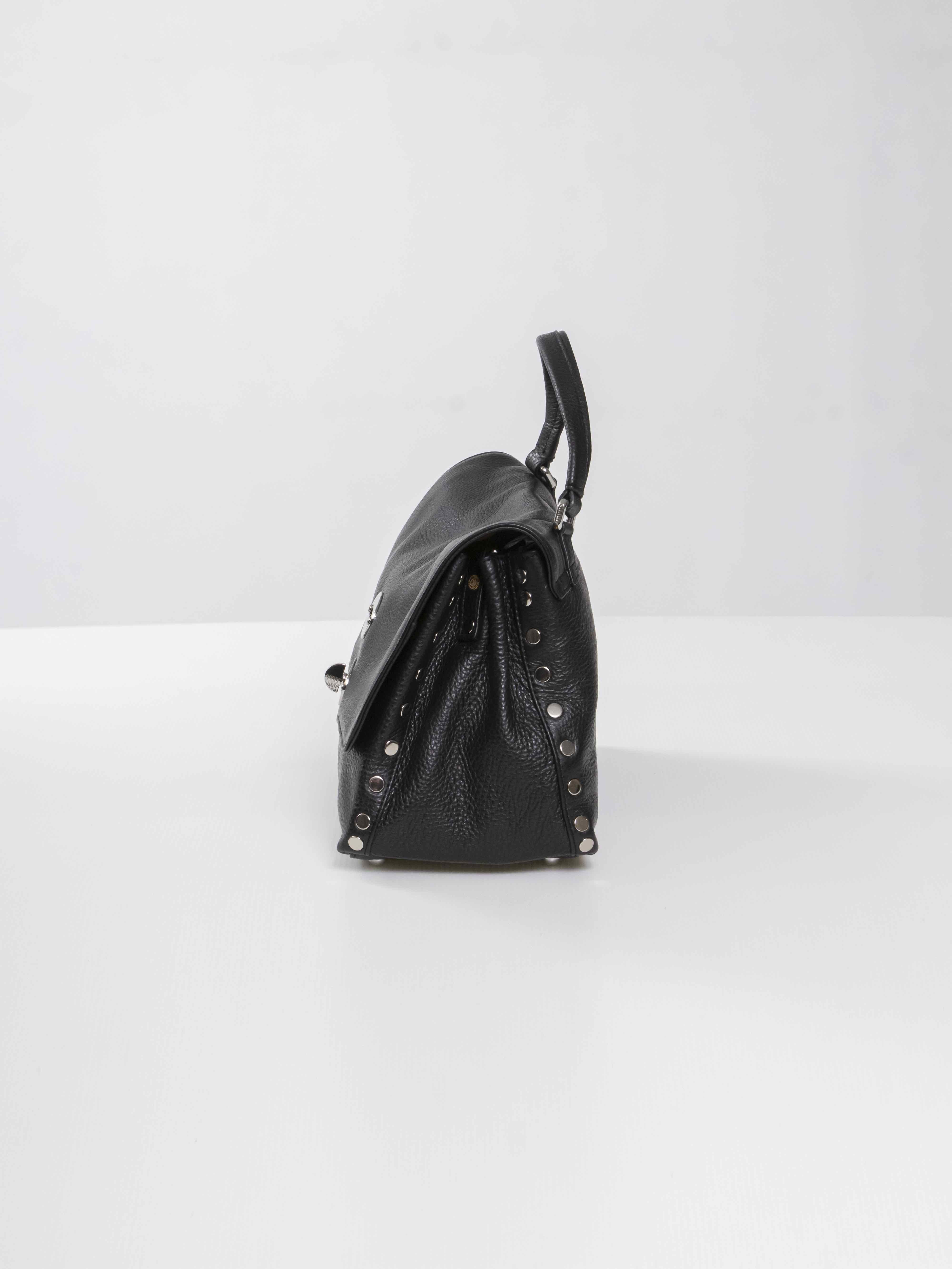 Zanellato Borsa Postina Daily Z0001 NERO