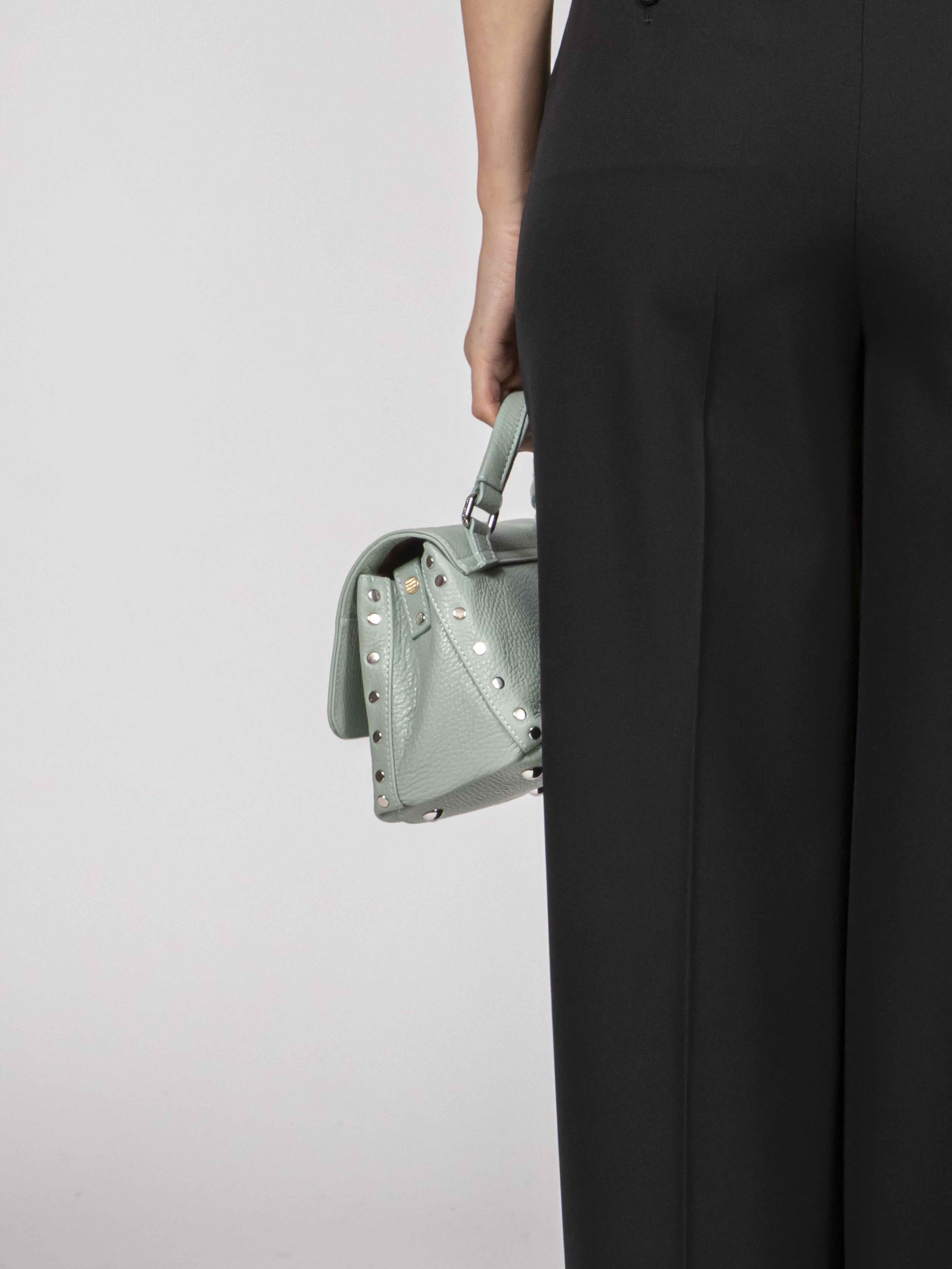 Zanellato Borsa Postina Daily Z0495 GREEN PIPERITA