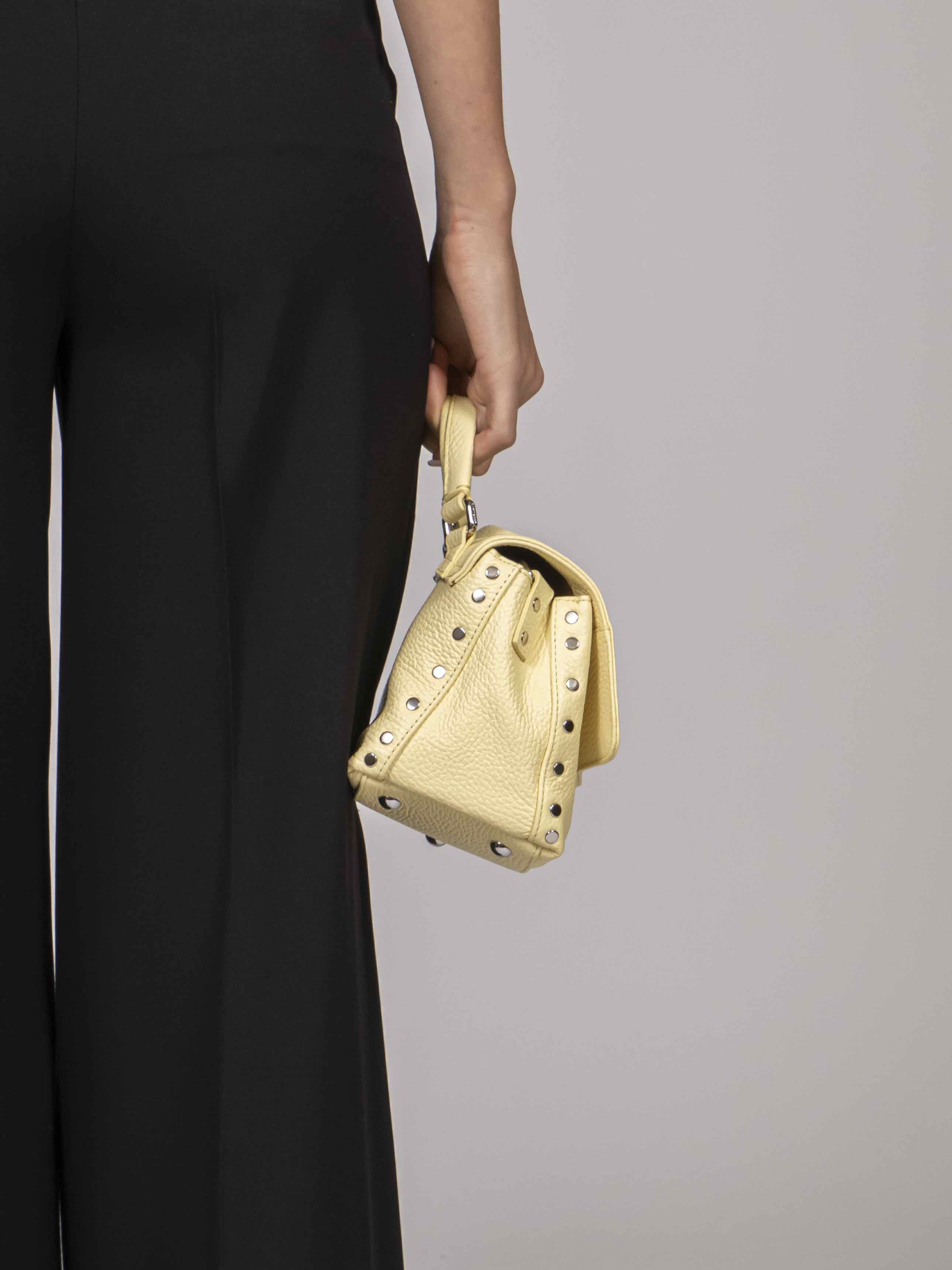Zanellato Borsa Postina Daily Z1032 YELLOW ZIBIBBO