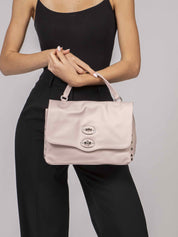 Zanellato Borsa Postina Saeta Z0899 PINK OSTRICA