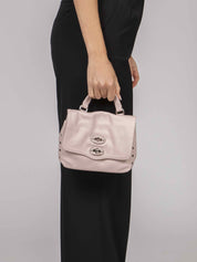Zanellato Borsa Postina Saeta Z0899 PINK OSTRICA