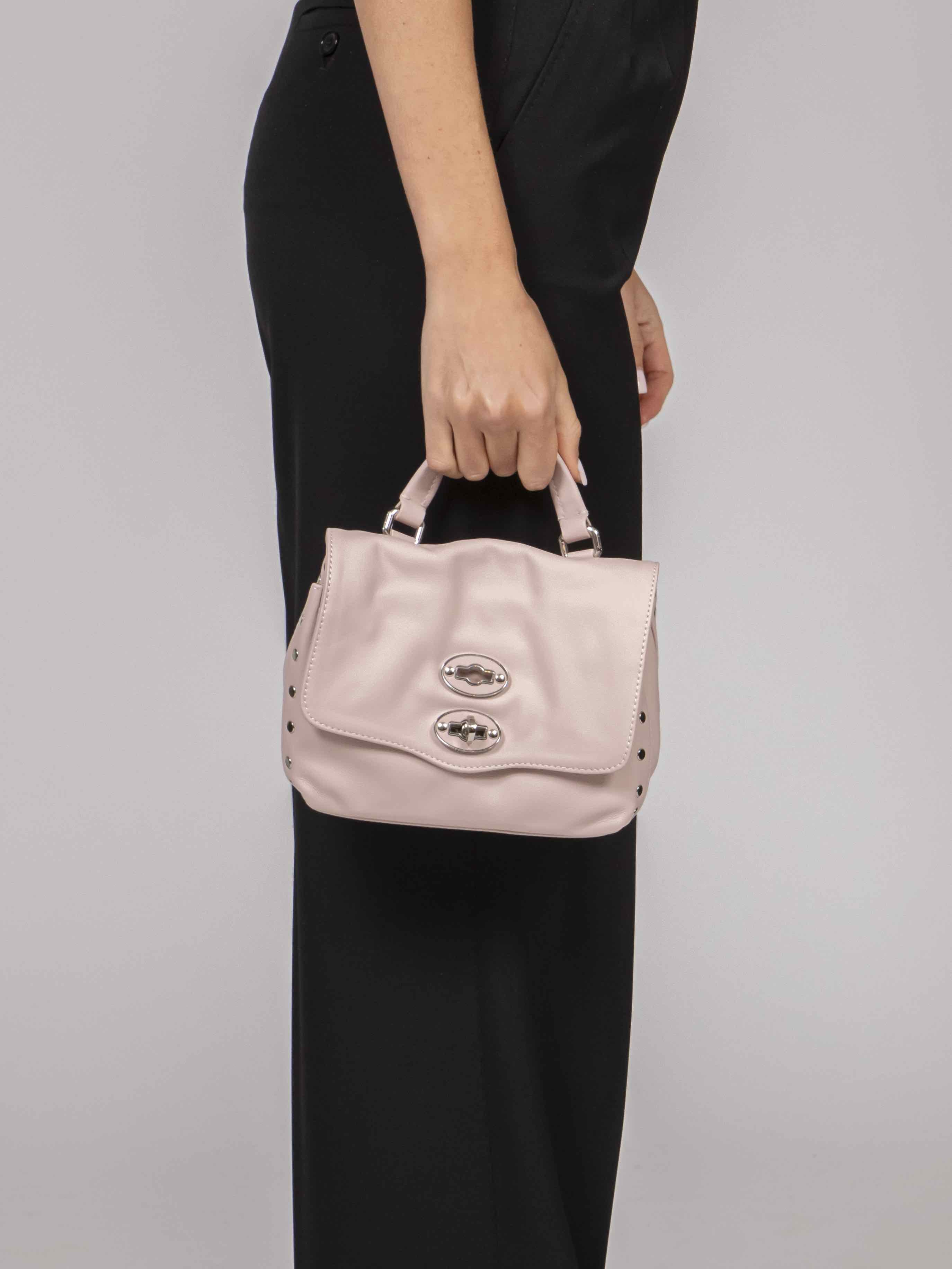 Zanellato Borsa Postina Saeta Z0899 PINK OSTRICA
