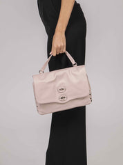 Zanellato Borsa Postina Saeta Z0899 PINK OSTRICA