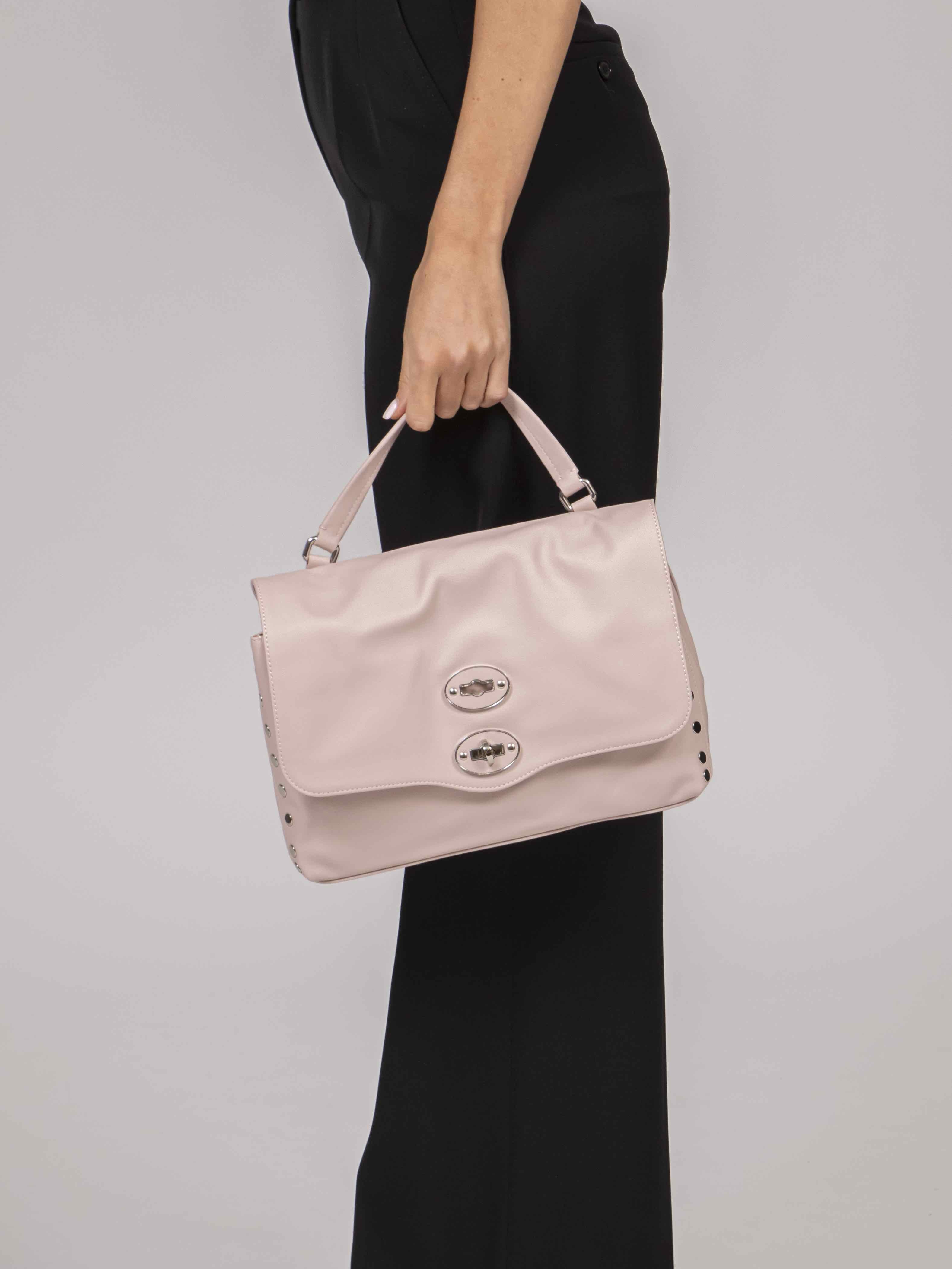 Zanellato Borsa Postina Saeta Z0899 PINK OSTRICA