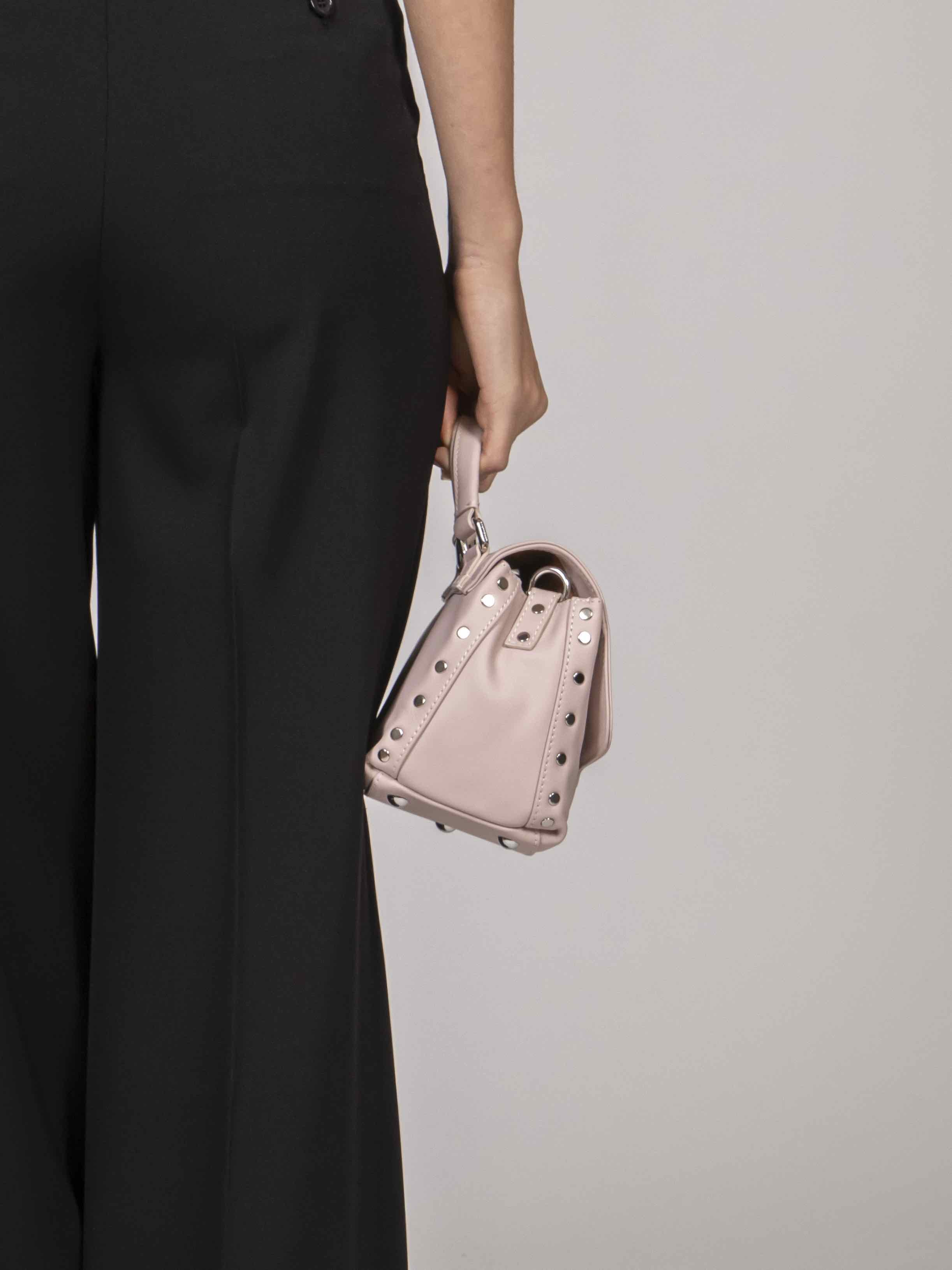 Zanellato Borsa Postina Saeta Z0899 PINK OSTRICA
