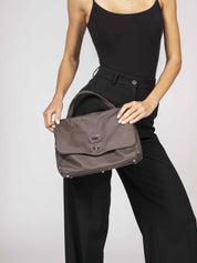 Zanellato Borsa Postina Saeta Z1154 BROWN GIANDUIOTTO