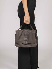 Zanellato Borsa Postina Saeta Z1154 BROWN GIANDUIOTTO