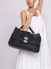 Zanellato Borsa Postina Tokyo l Z0001 BLACK