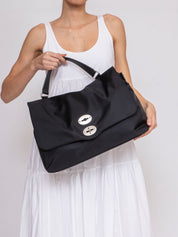 Zanellato Borsa Postina Tokyo l Z0001 BLACK