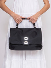 Zanellato Borsa Postina Tokyo M Z0001 BLACK