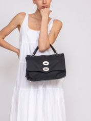 Zanellato Borsa Postina Tokyo S Z0001 BLACK