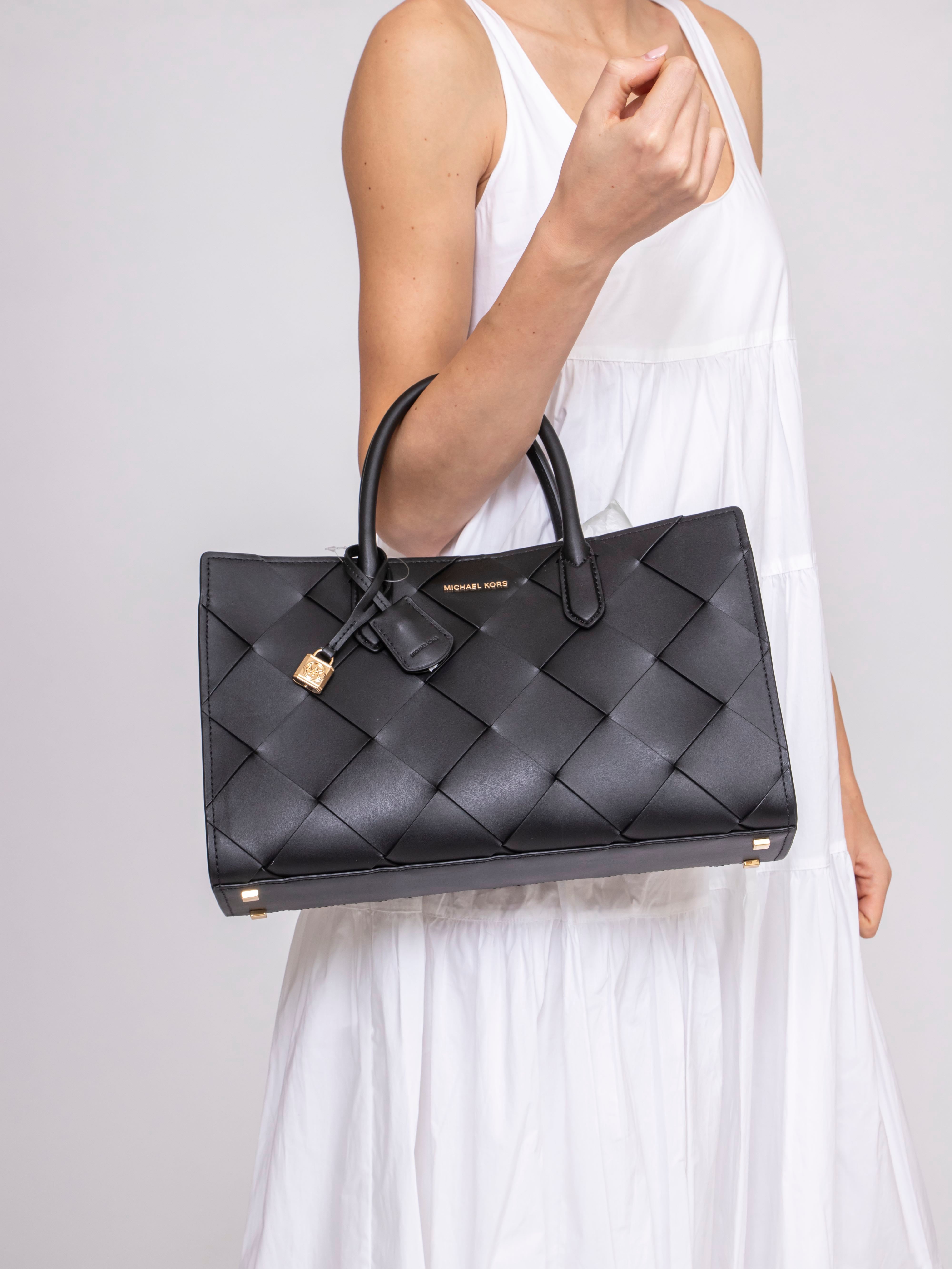 Michael Kors Borsa Satchel 001 BLACK