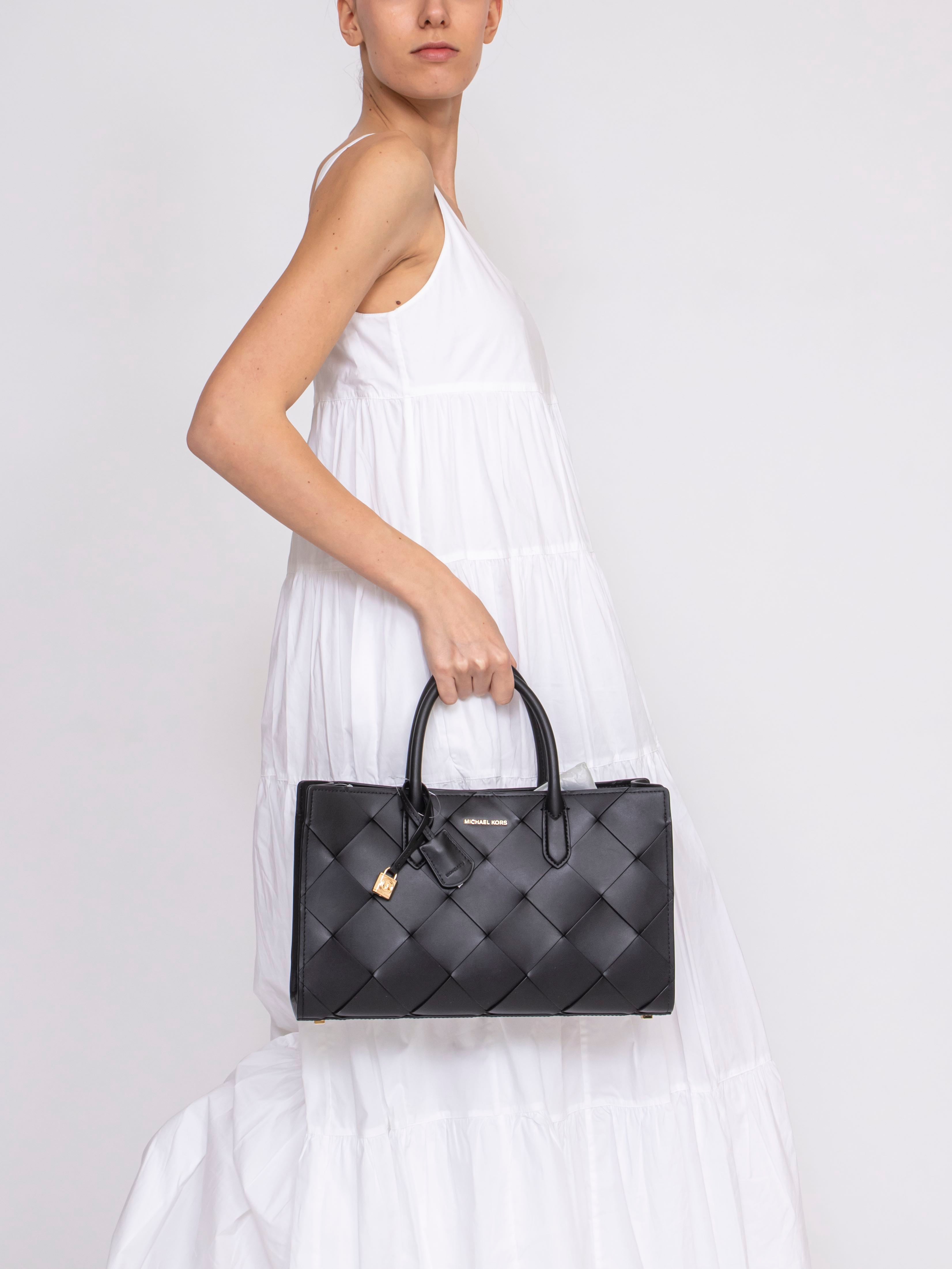 Michael Kors Borsa Satchel 001 BLACK