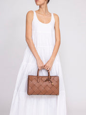 Michael Kors Borsa Satchel 230 LUGGAGE