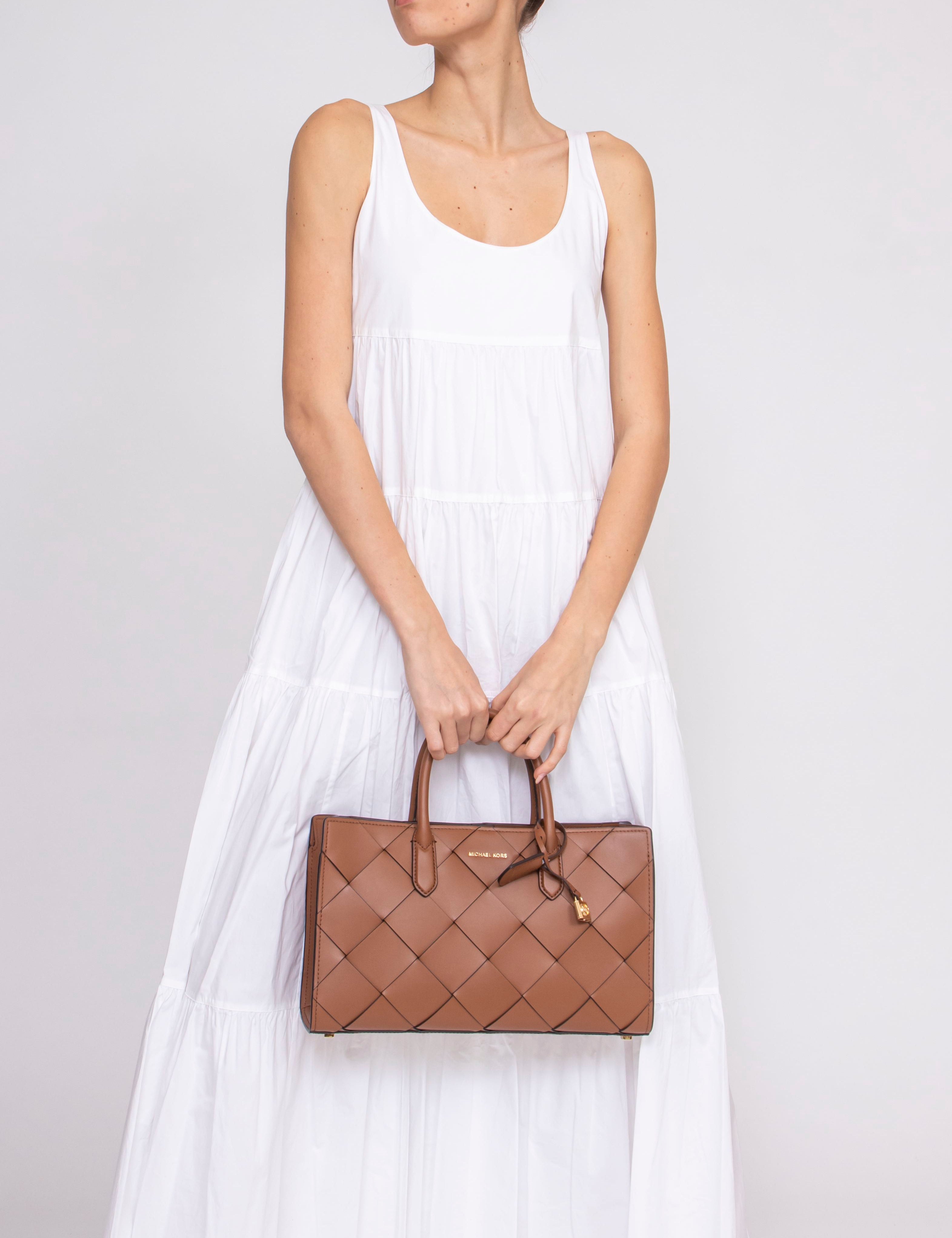 Michael Kors Borsa Satchel 230 LUGGAGE