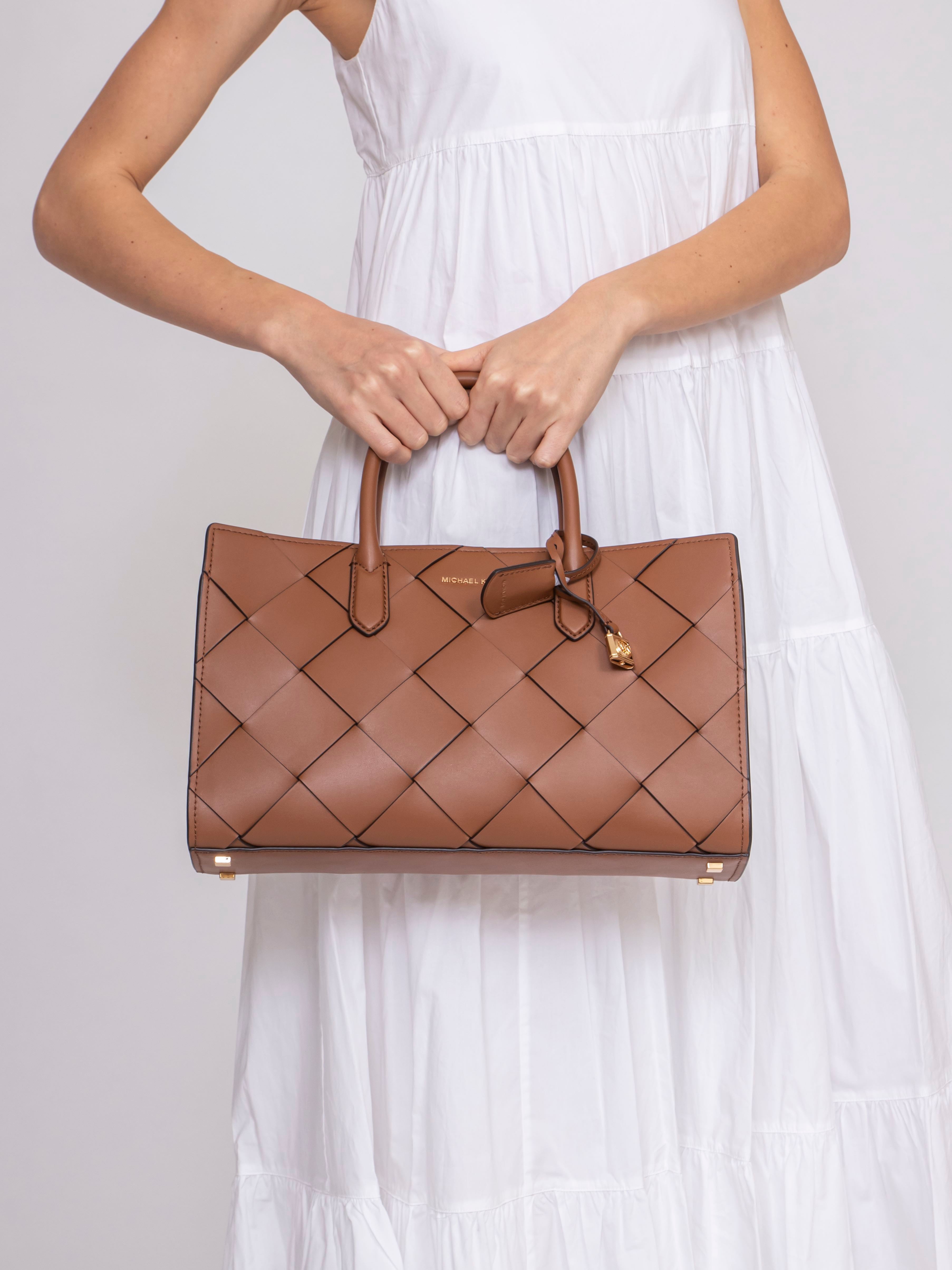Michael Kors Borsa Satchel 230 LUGGAGE