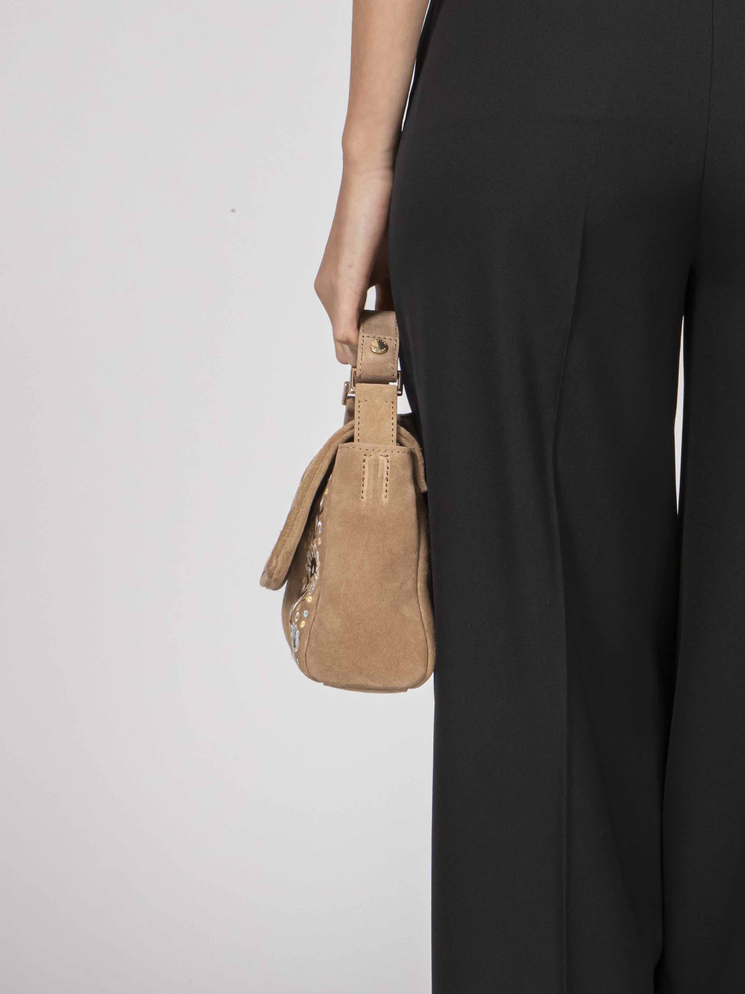 Orciani Borsa Seva Xs Peach BIS BEIGE