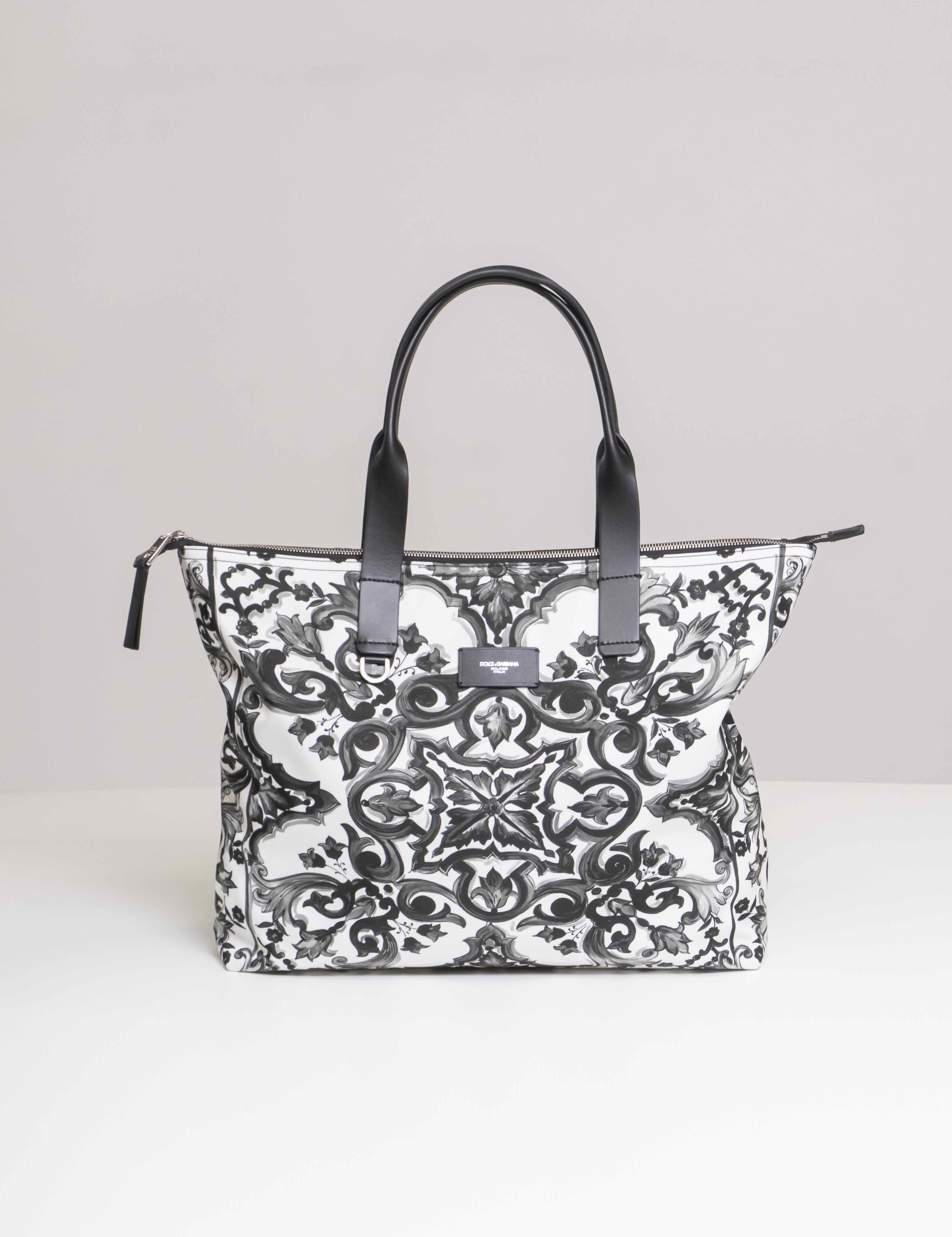 Dolce & Gabbana Borsa Shopping IZ3TN MAIOLICA 1 NERO