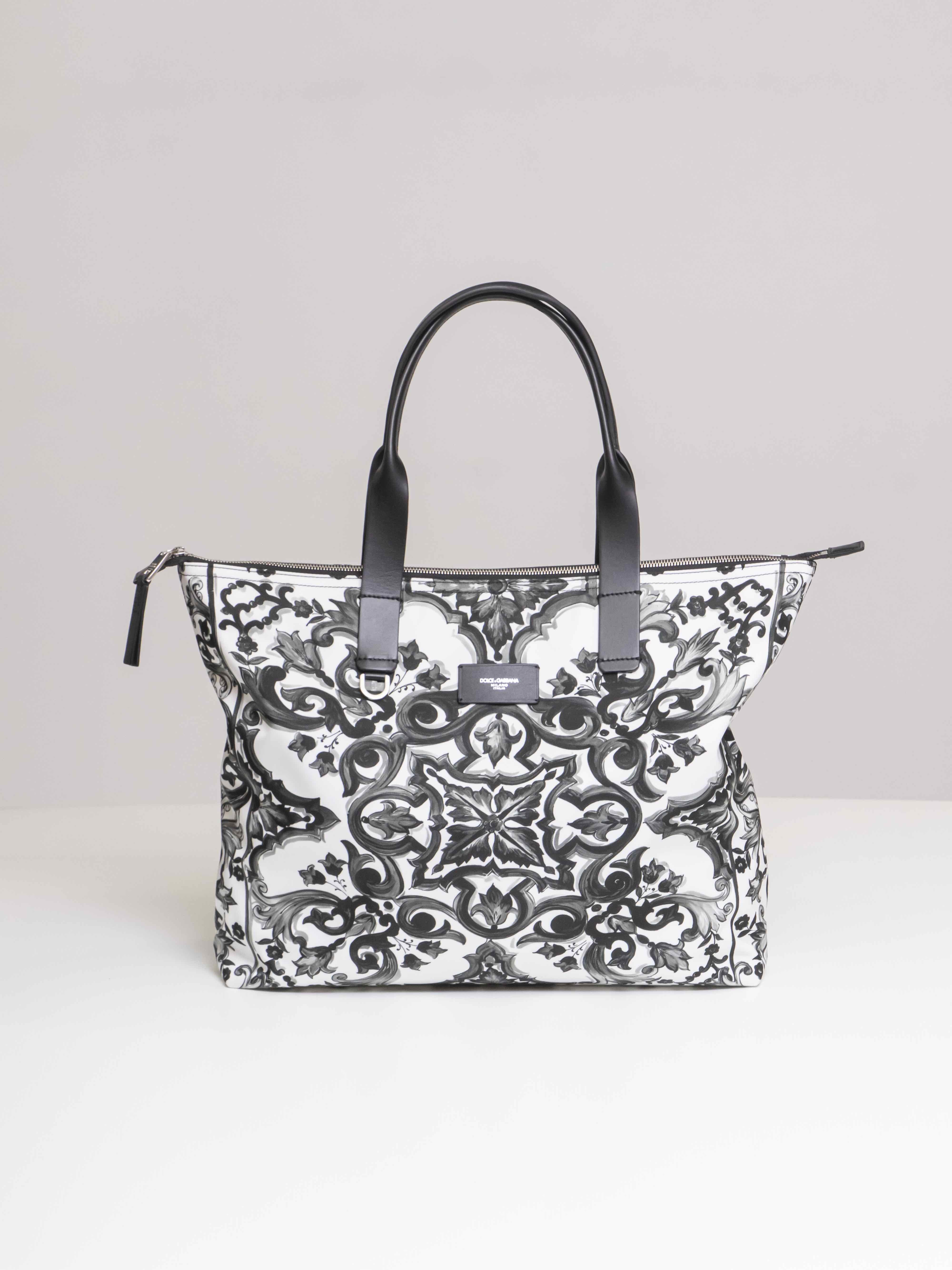 Dolce & Gabbana Borsa Shopping IZ3TN MAIOLICA 1 NERO