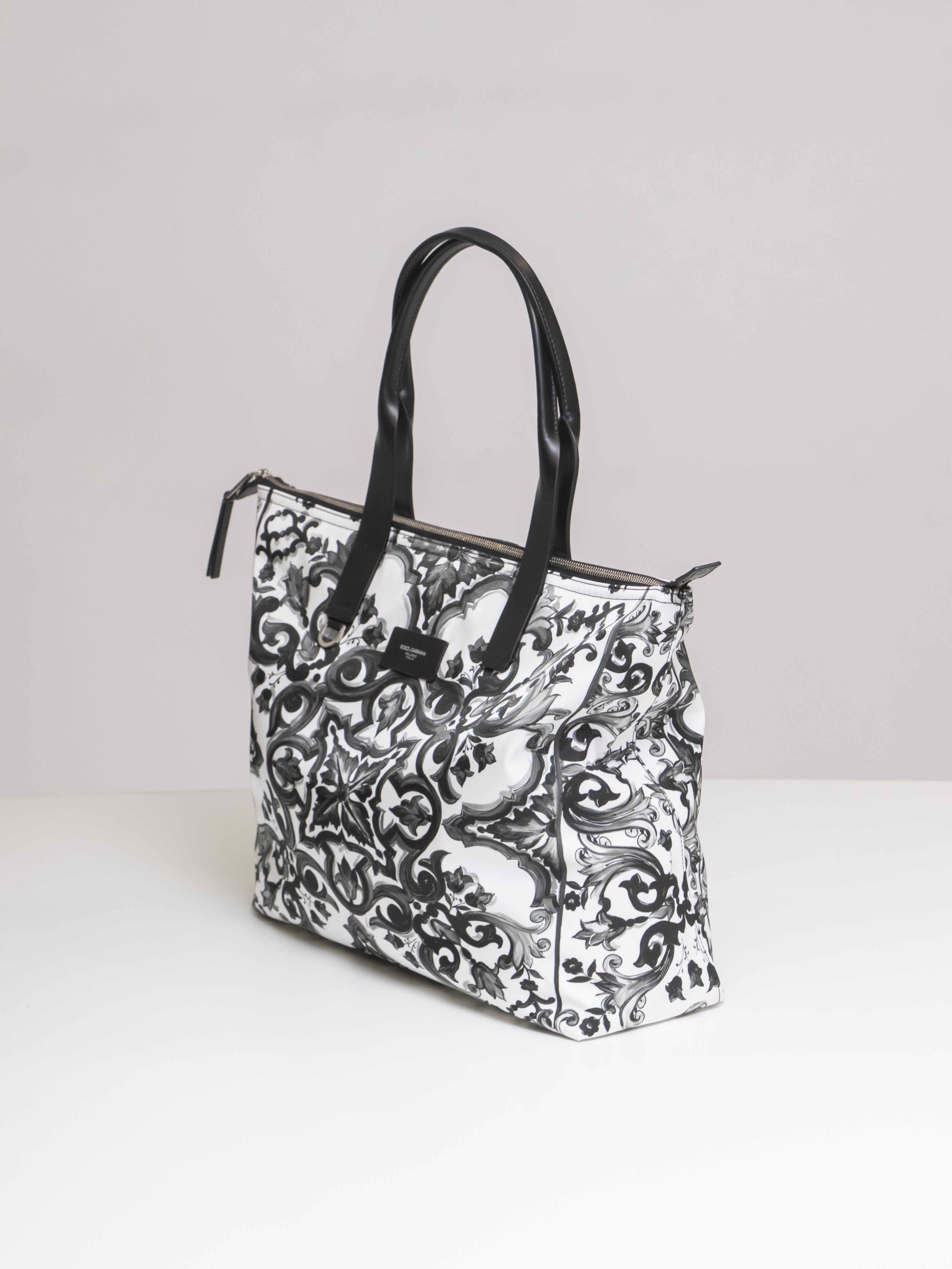 Dolce & Gabbana Borsa Shopping IZ3TN MAIOLICA 1 NERO