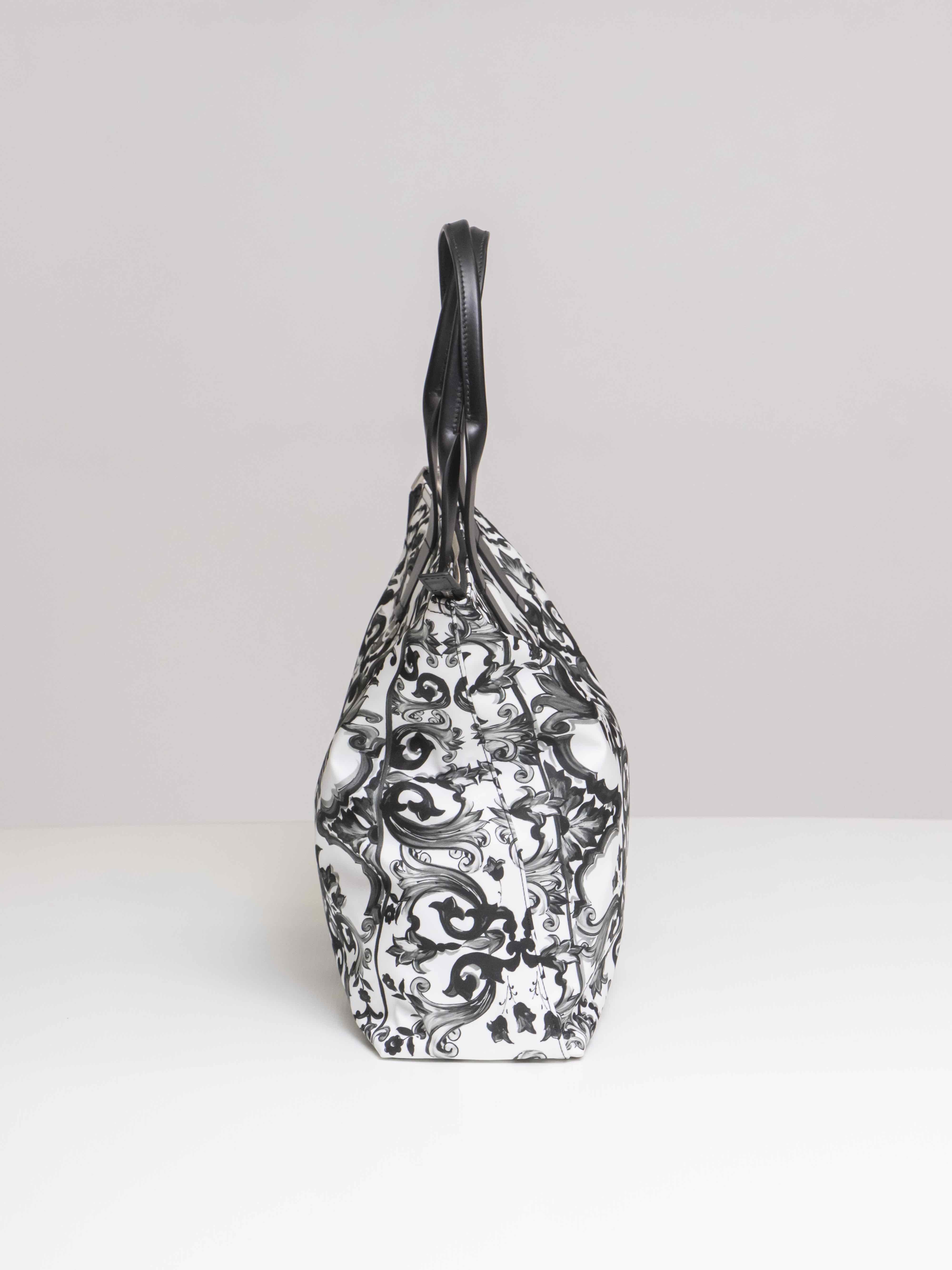 Dolce & Gabbana Borsa Shopping IZ3TN MAIOLICA 1 NERO