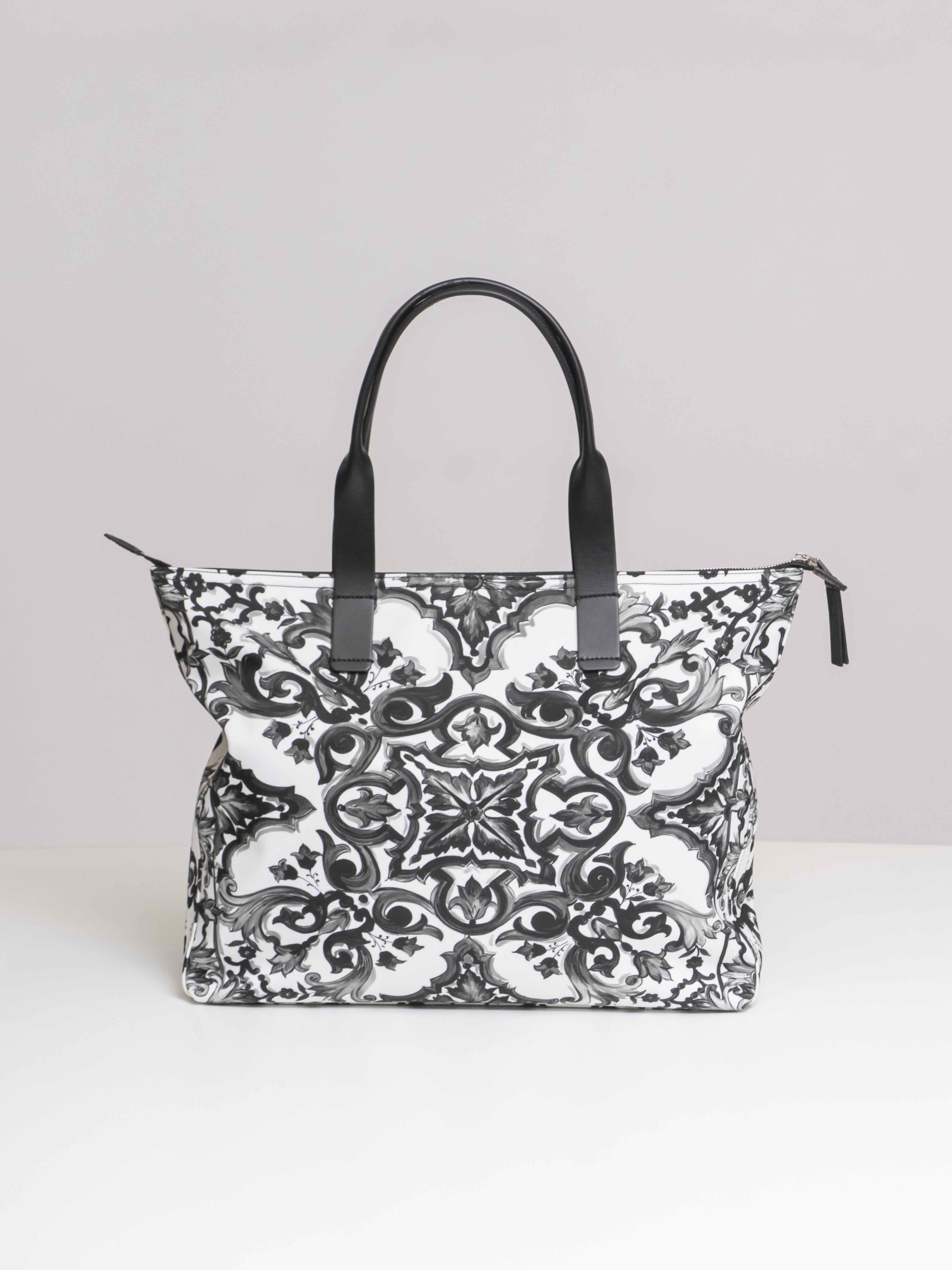 Dolce & Gabbana Borsa Shopping IZ3TN MAIOLICA 1 NERO