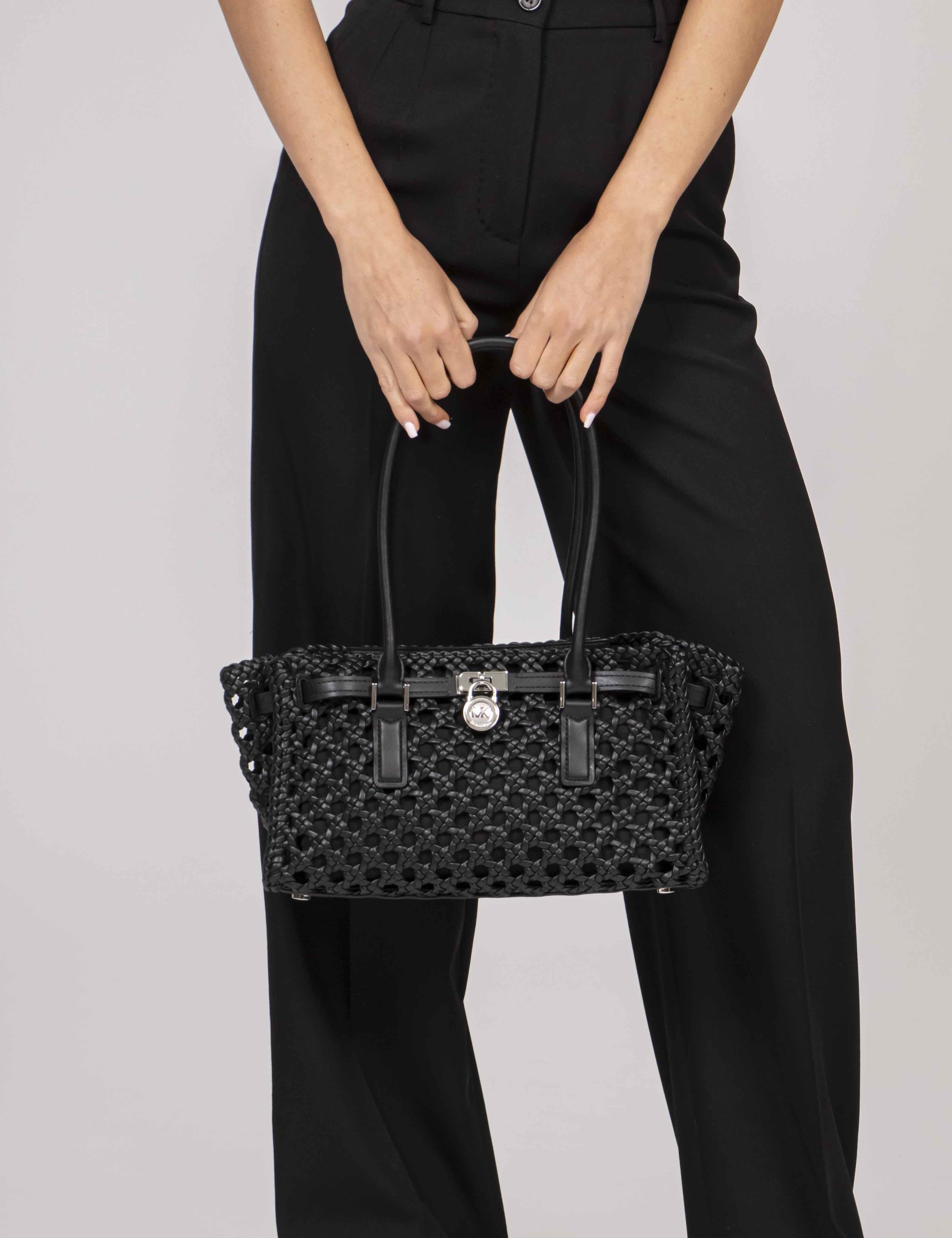 Michael Kors Borsa Sm Ew 001 BLACK