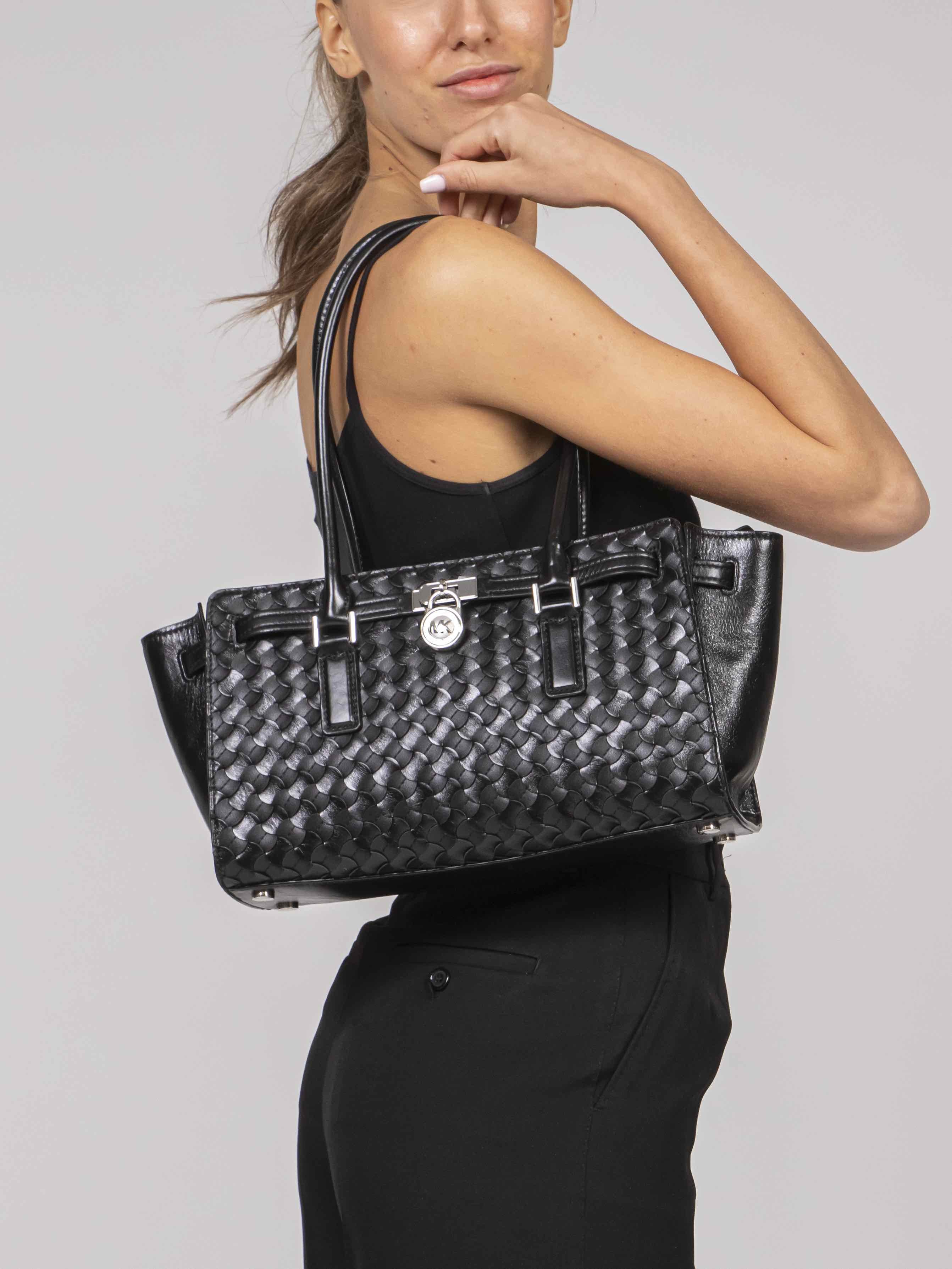 Michael Kors Borsa Sm Ew 001 BLACK