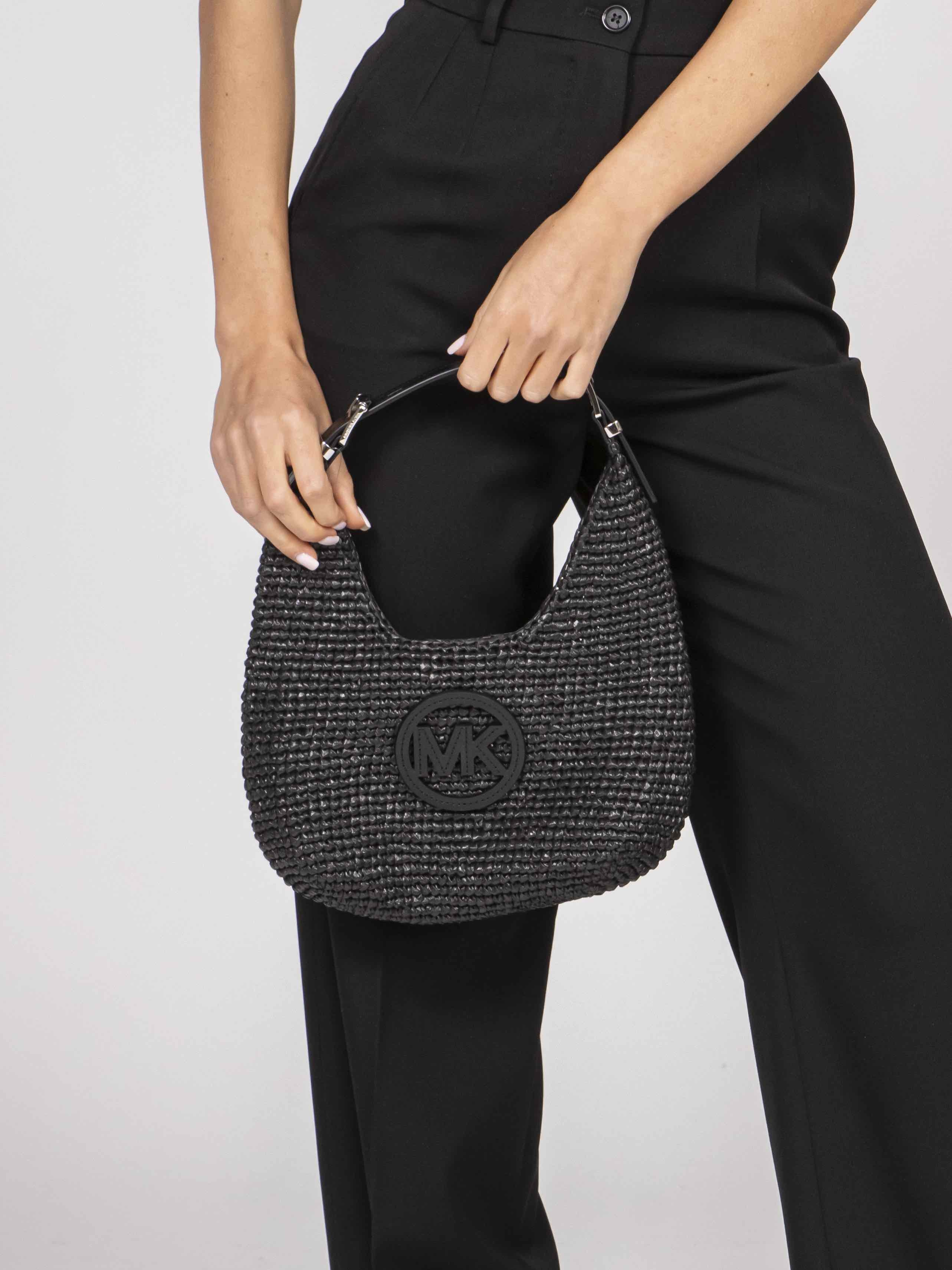 Michael Kors Borsa Sm Hobo 003 BLACK/BLACK