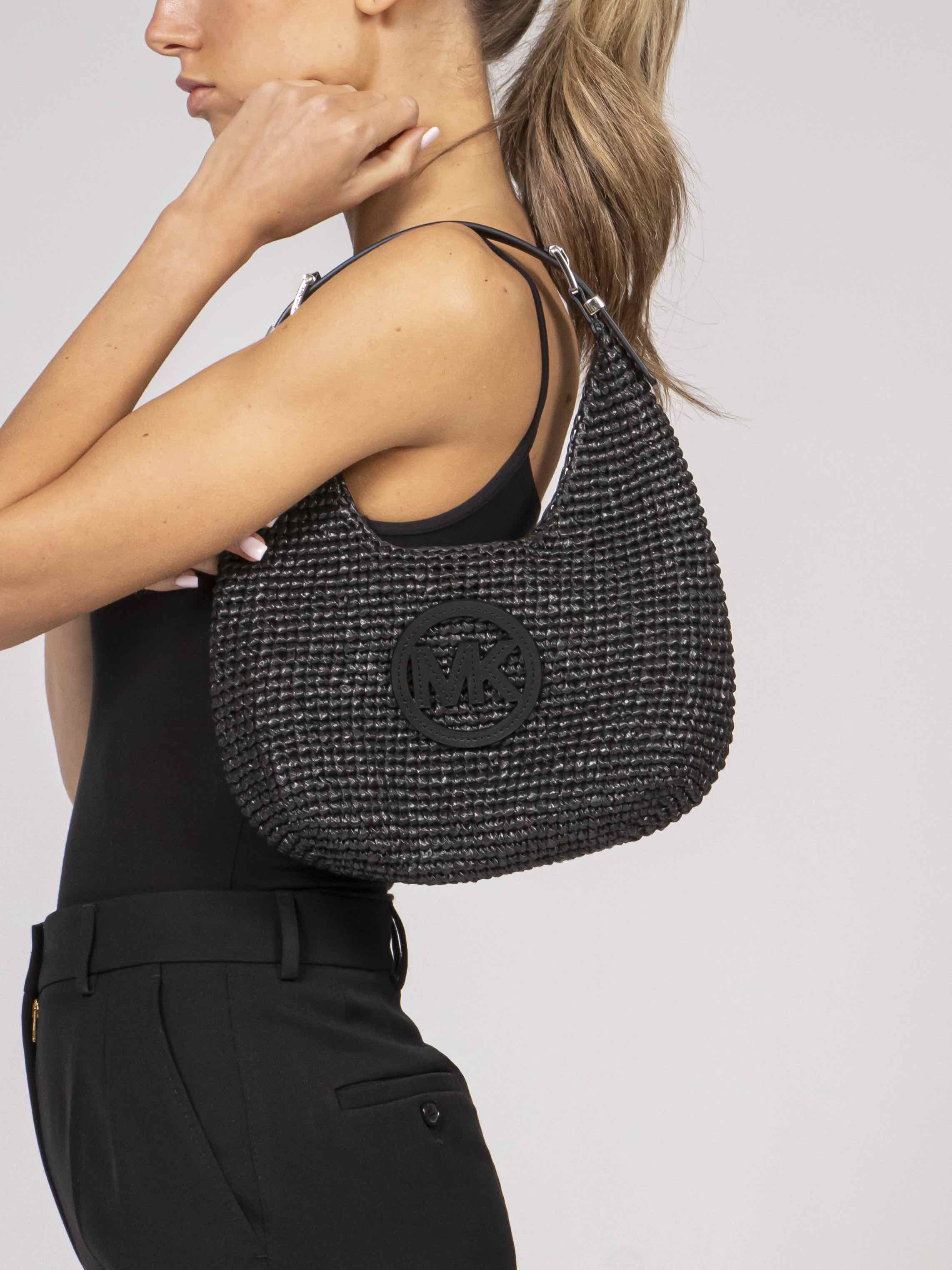 Michael Kors Borsa Sm Hobo 003 BLACK/BLACK