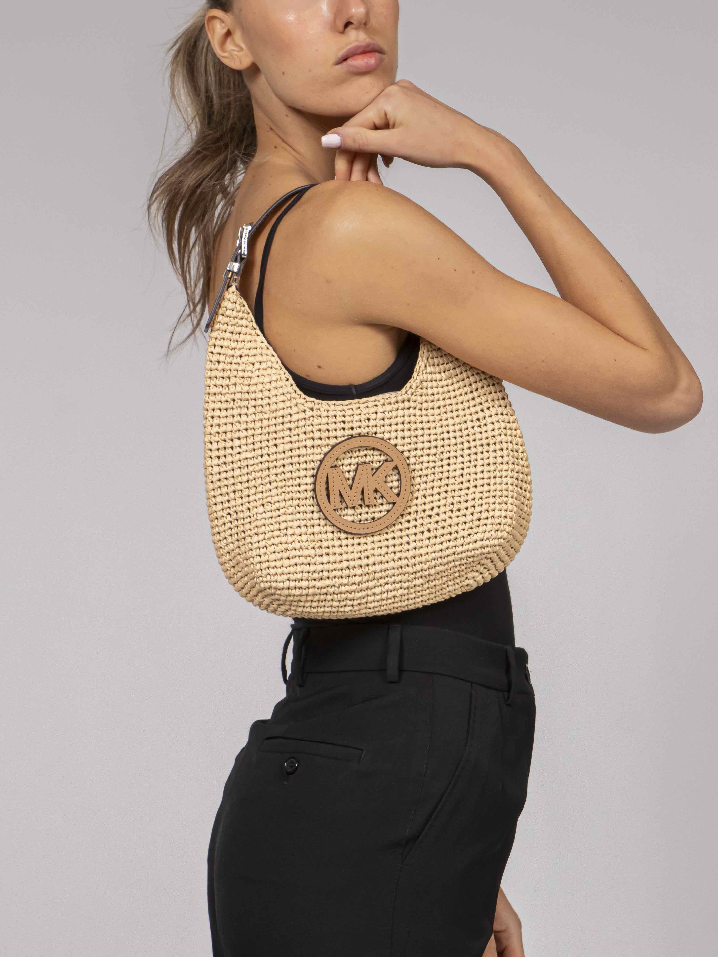 Michael Kors Borsa Sm Hobo 202 NAT/PEANUT