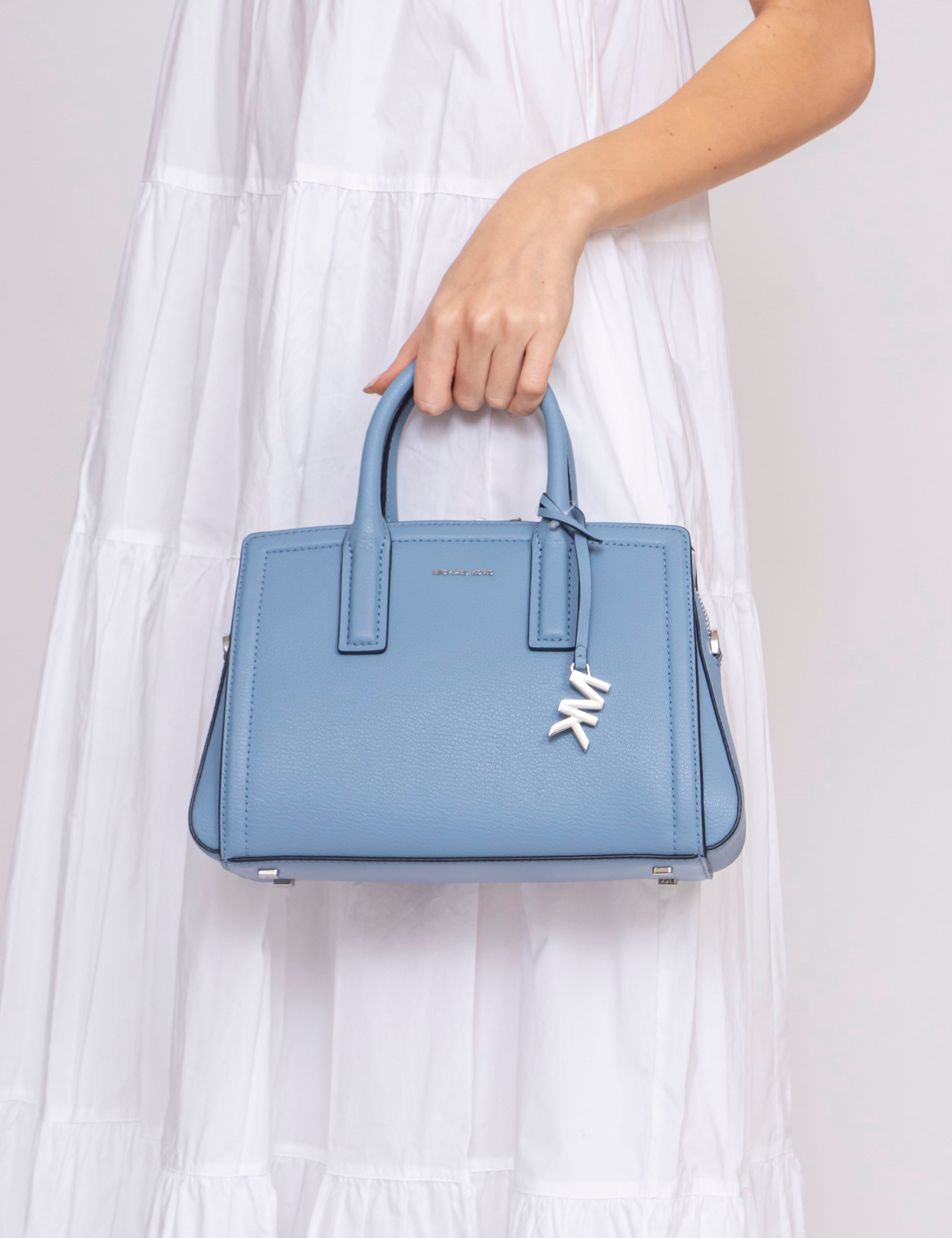 Michael Kors Borsa Sm Satchel 464 CHAMBRAY