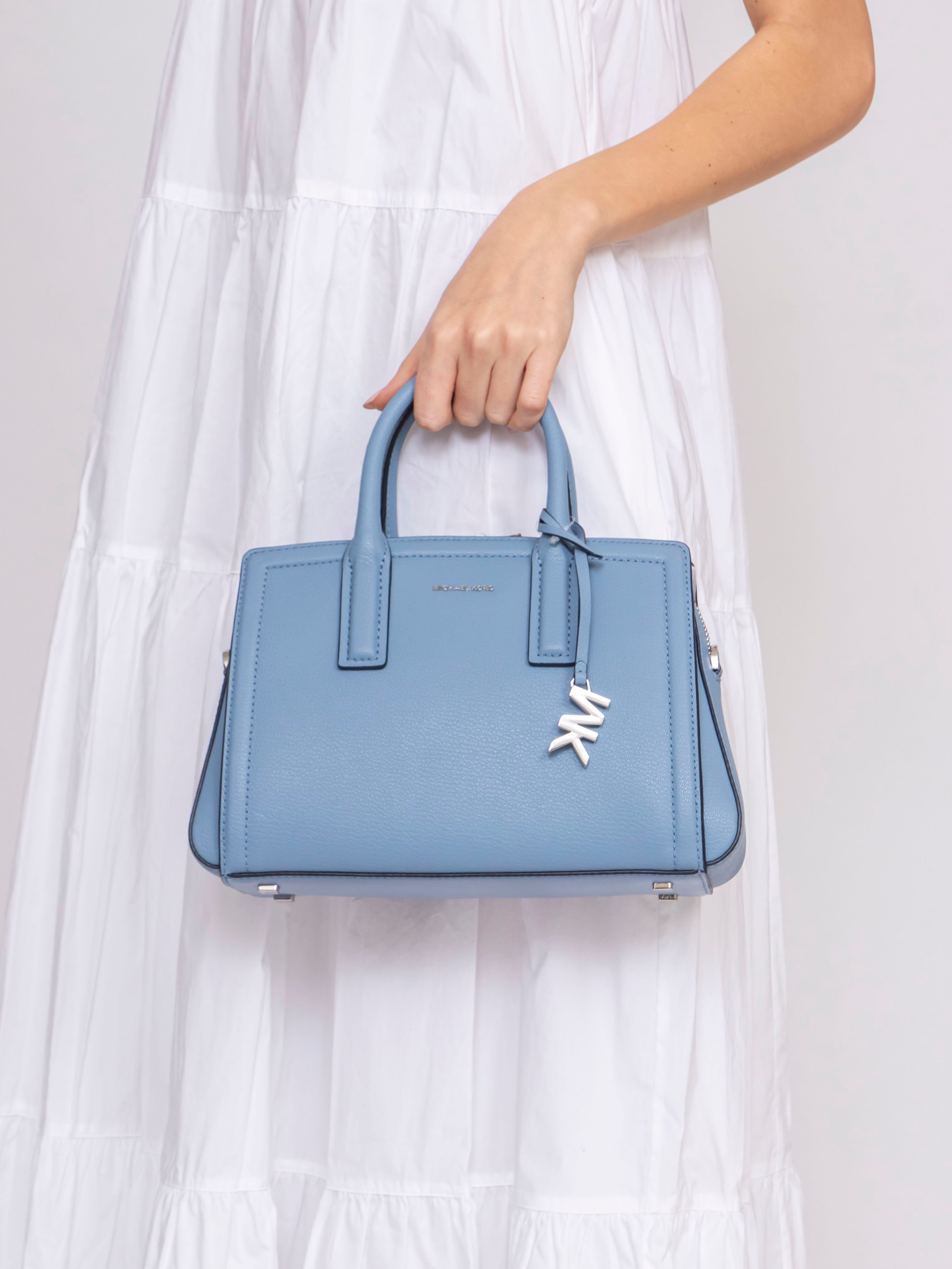 Michael Kors Borsa Sm Satchel 464 CHAMBRAY