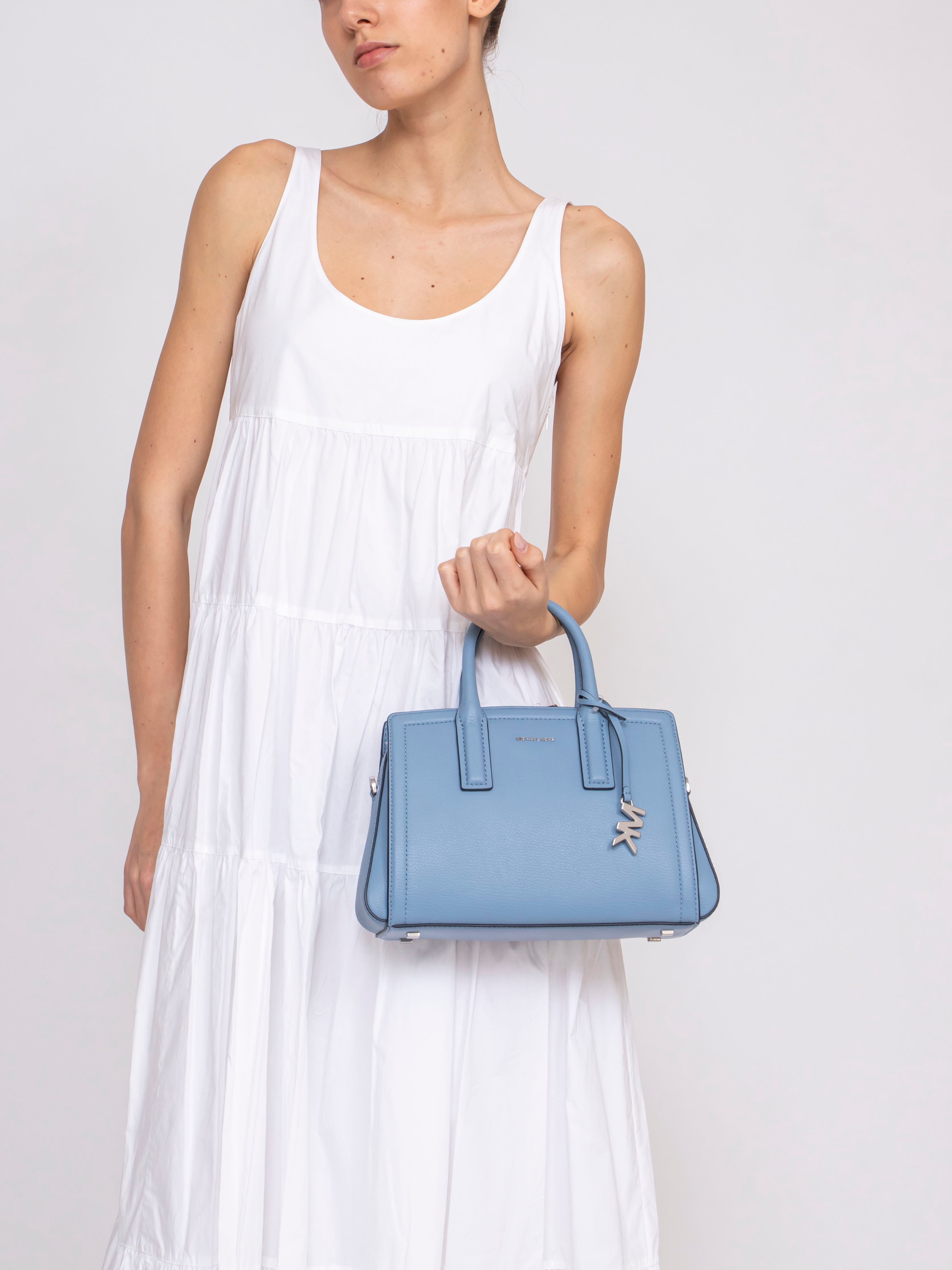 Michael Kors Borsa Sm Satchel 464 CHAMBRAY