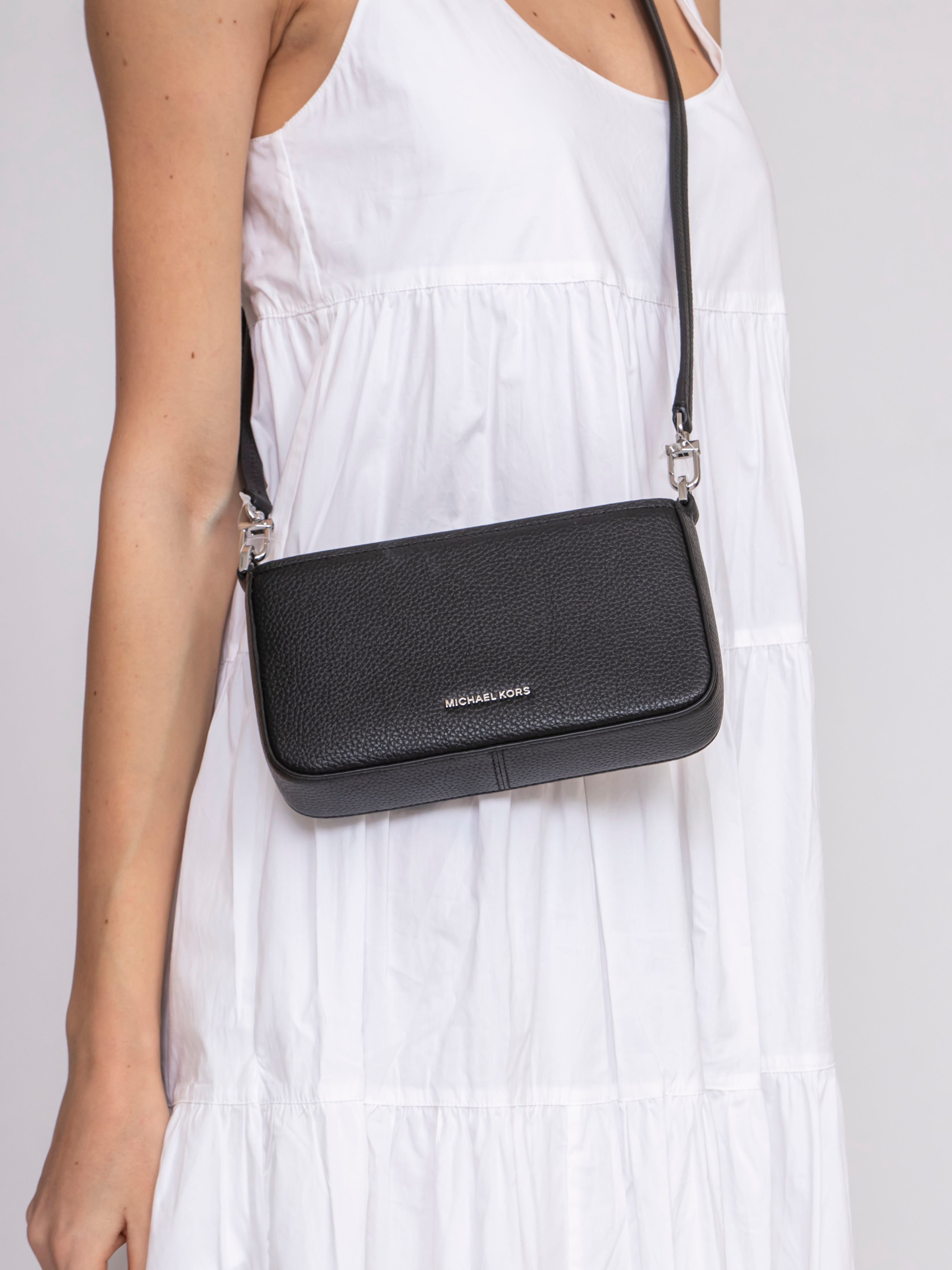 Michael Kors Borsa Smconv Xbody 001 BLACK