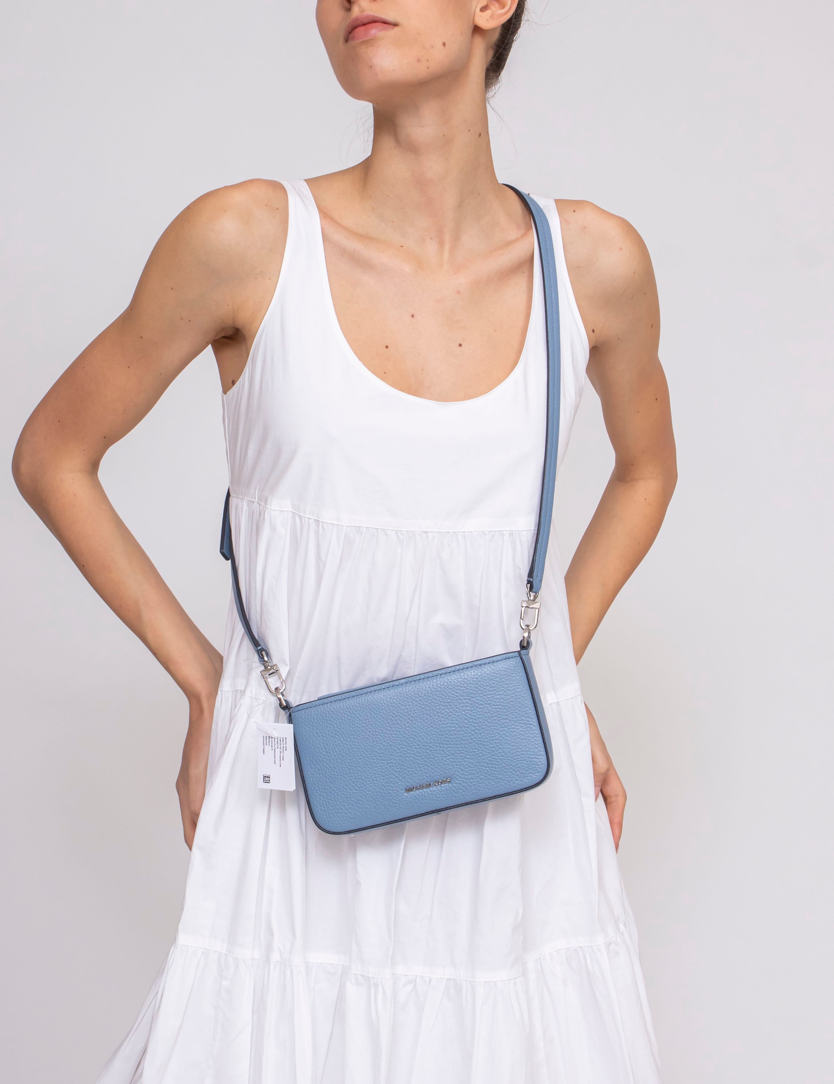 Michael Kors Borsa Smconv Xbody 464 CHAMBRAY