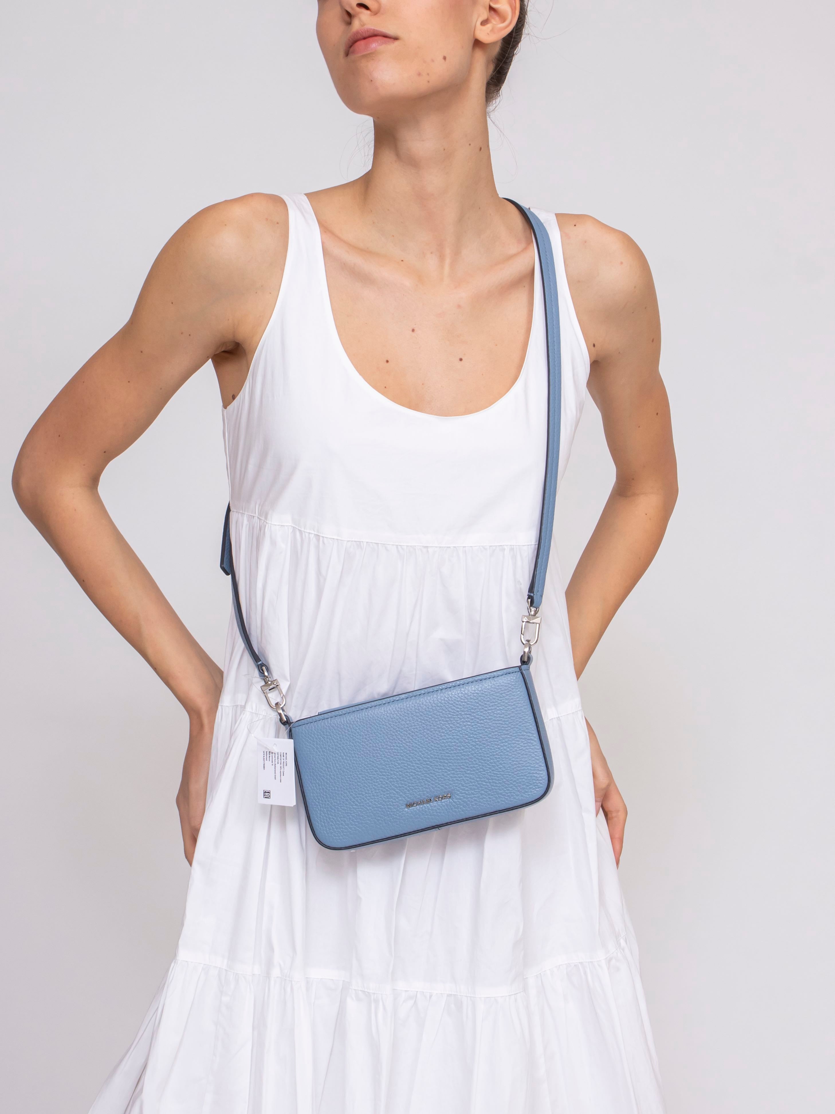 Michael Kors Borsa Smconv Xbody 464 CHAMBRAY
