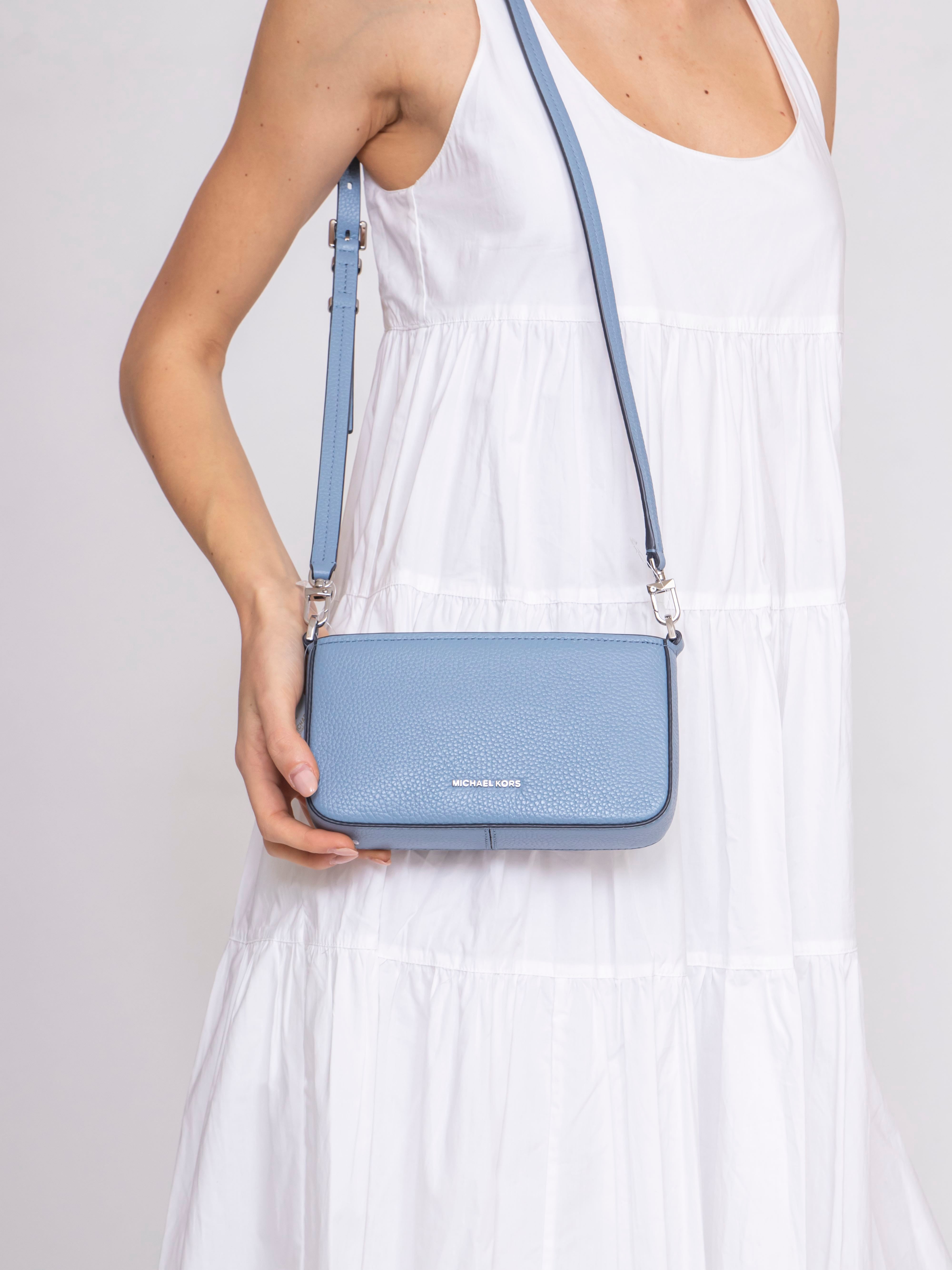 Michael Kors Borsa Smconv Xbody 464 CHAMBRAY