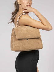 Orciani Borsa Sveva M Peach BIS BEIGE