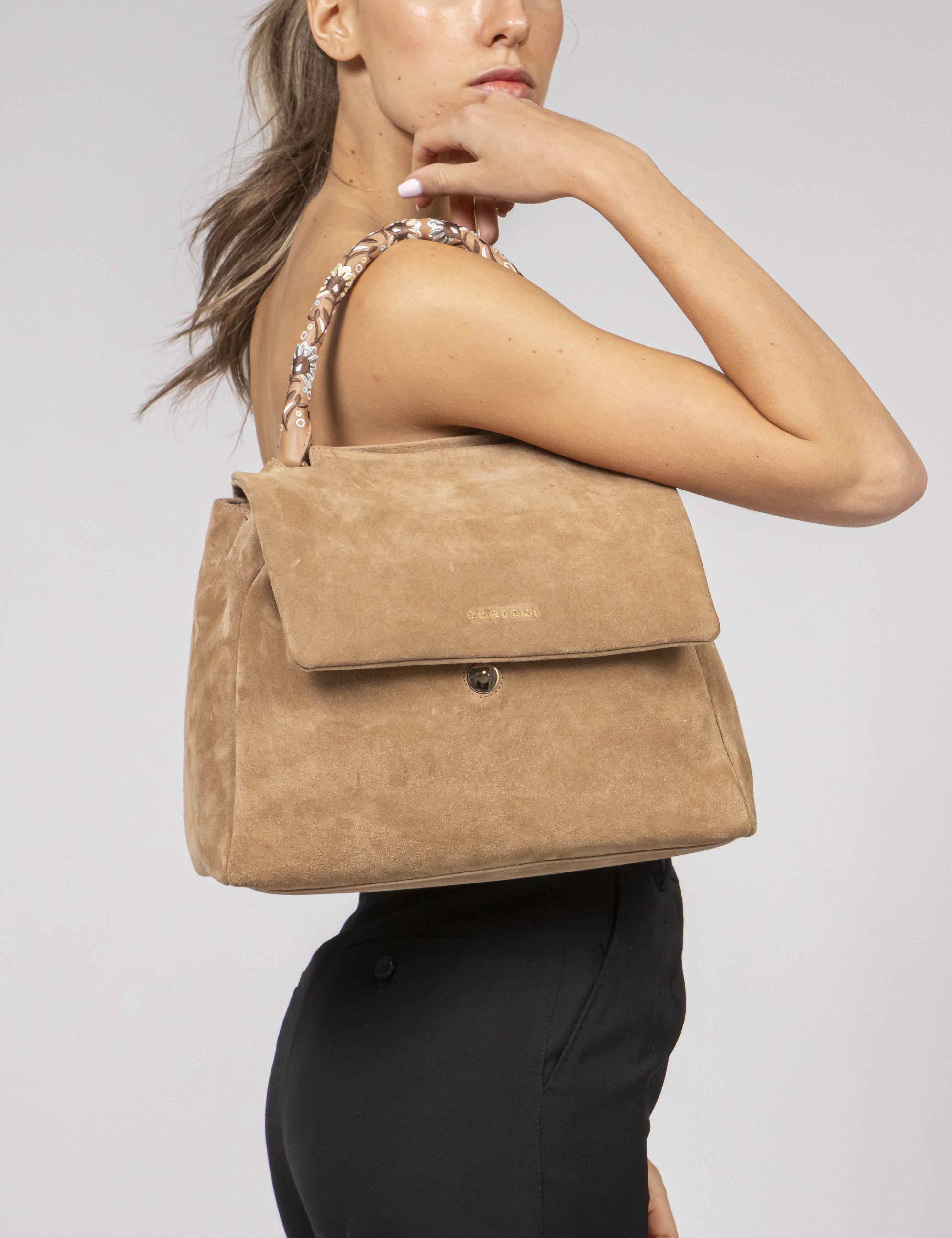 Orciani Borsa Sveva M Peach BIS BEIGE