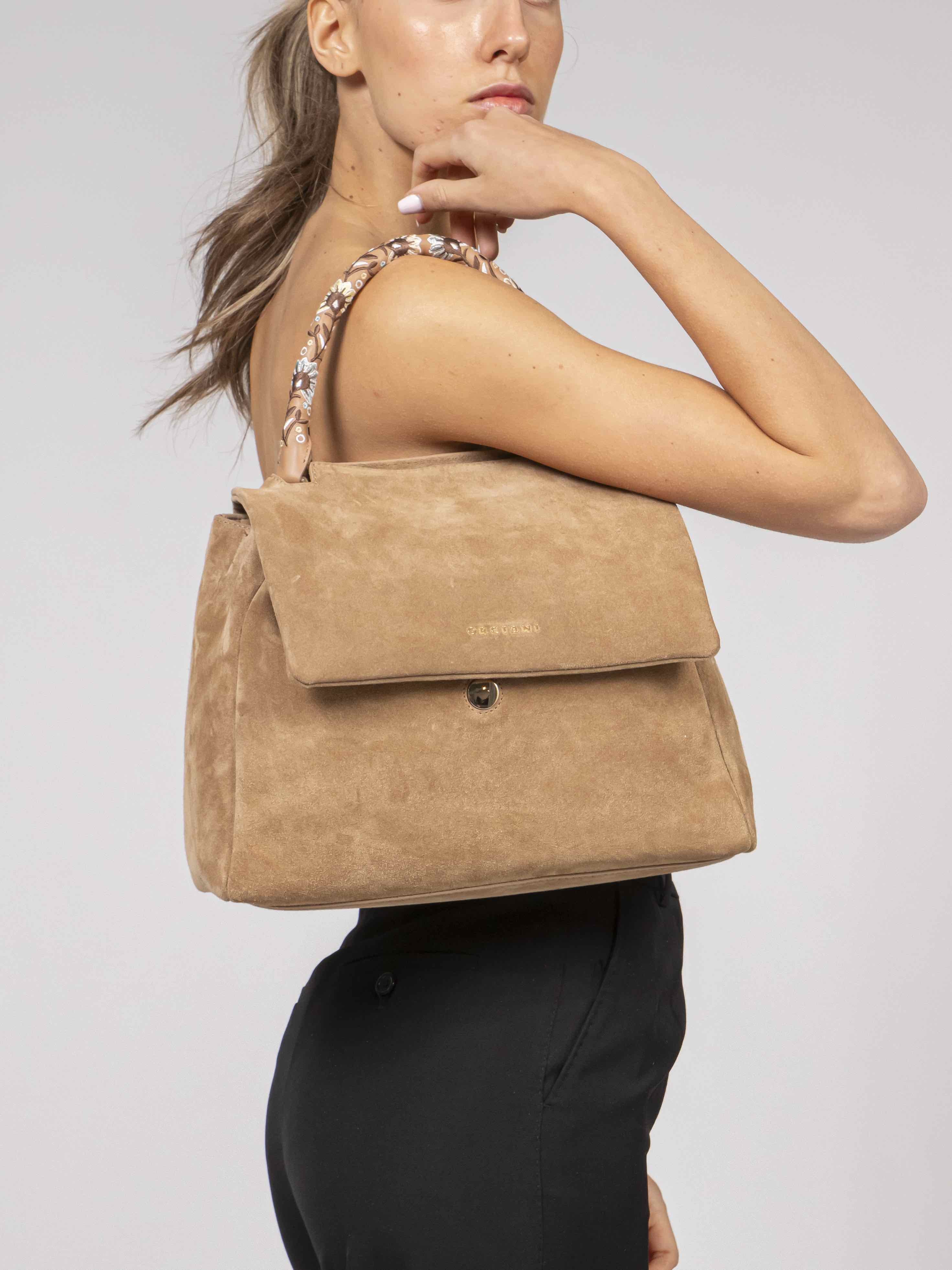 Orciani Borsa Sveva M Peach BIS BEIGE