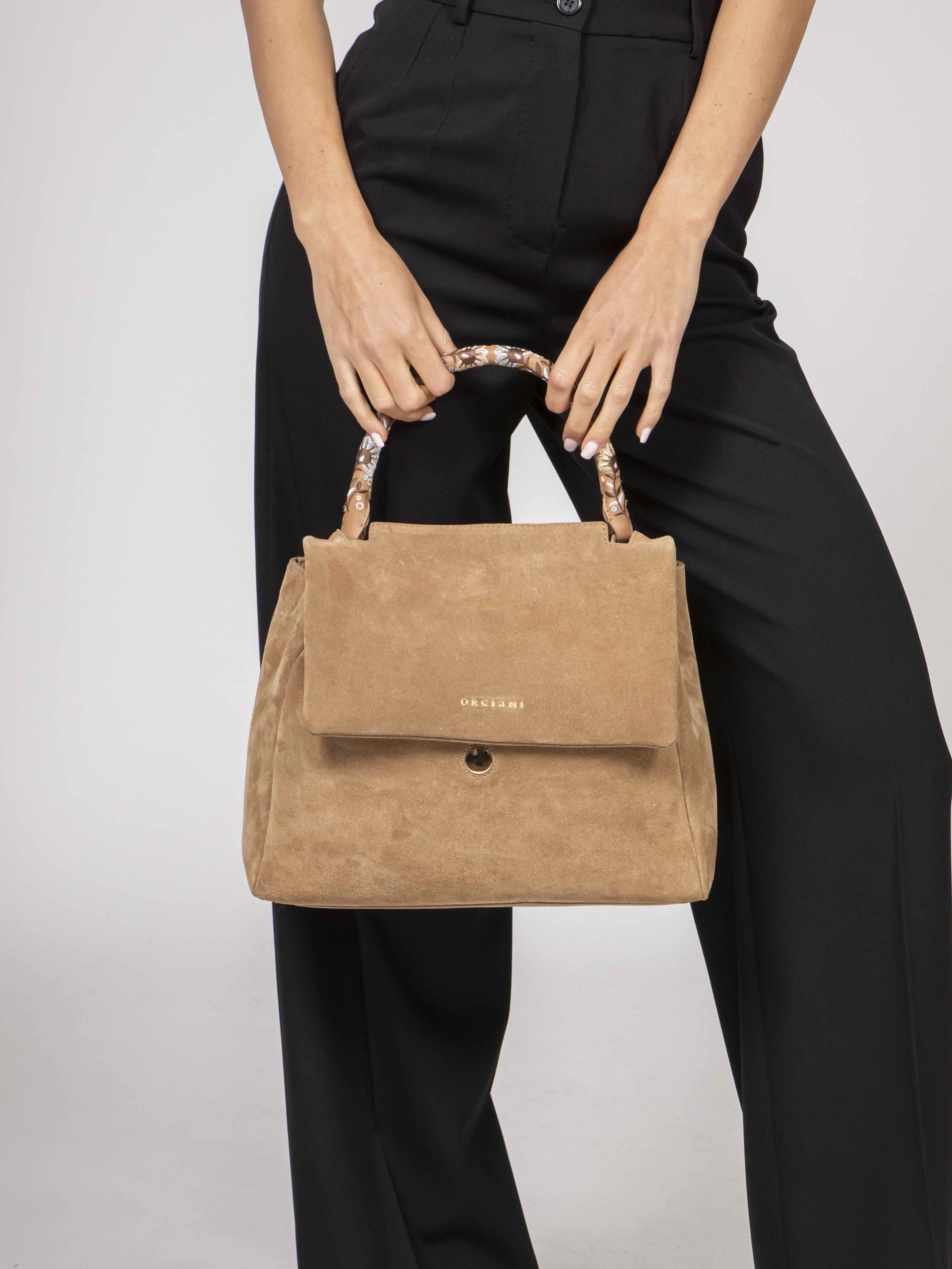 Orciani Borsa Sveva M Peach BIS BEIGE