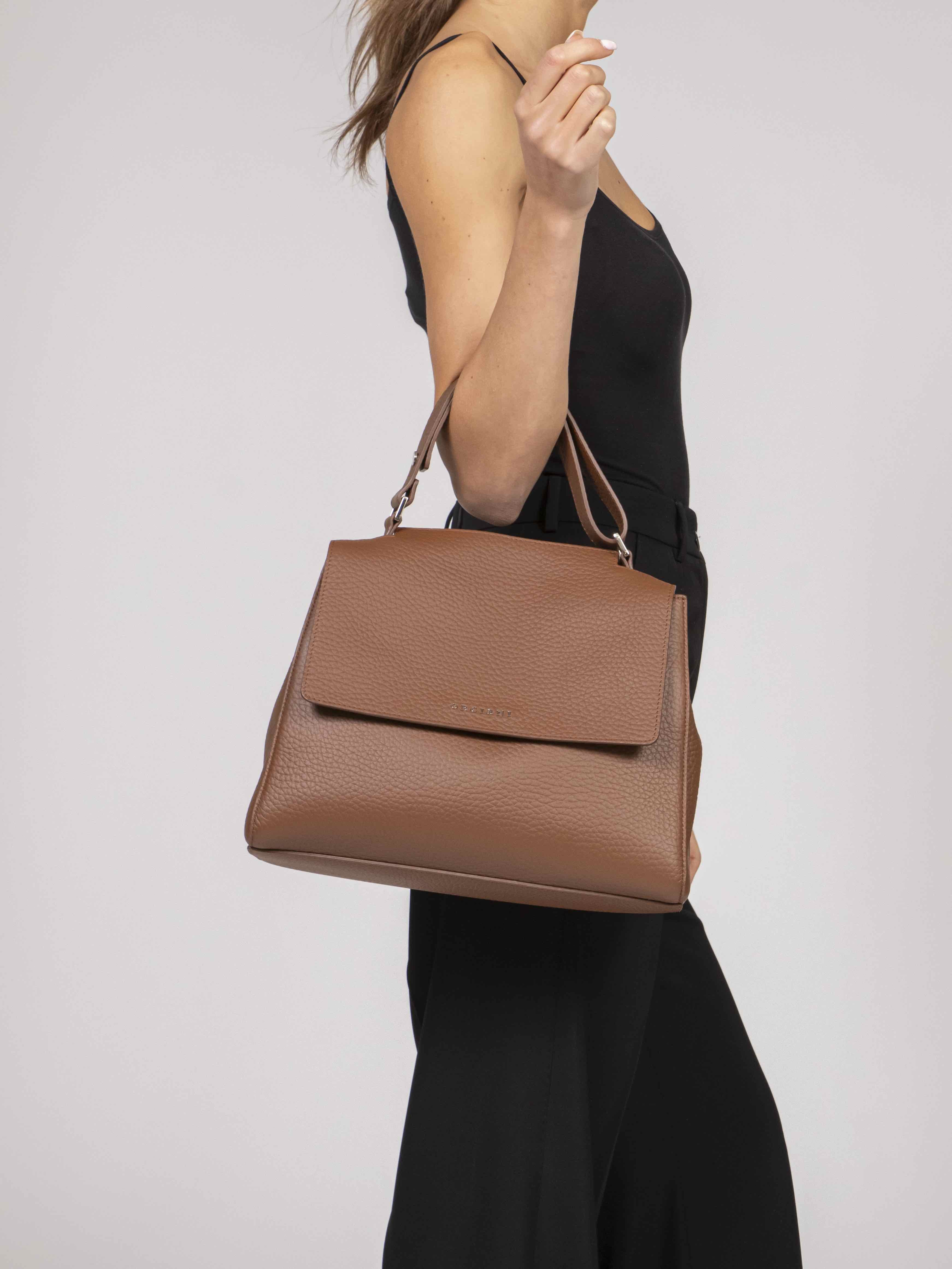 Orciani Borsa Sveva M Soft COA BRUCIATO