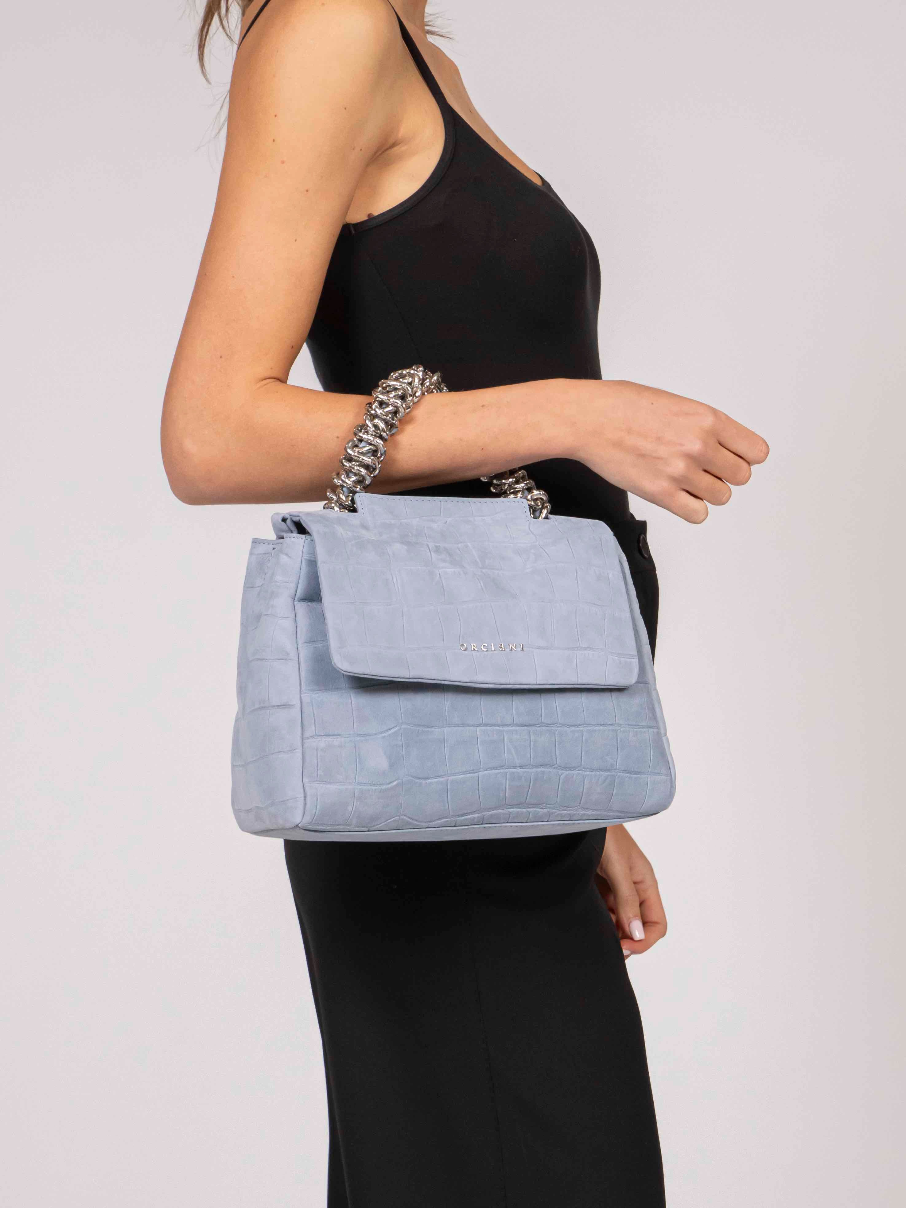 Orciani Borsa Sveva S Cocco Twilight CIE CIELO