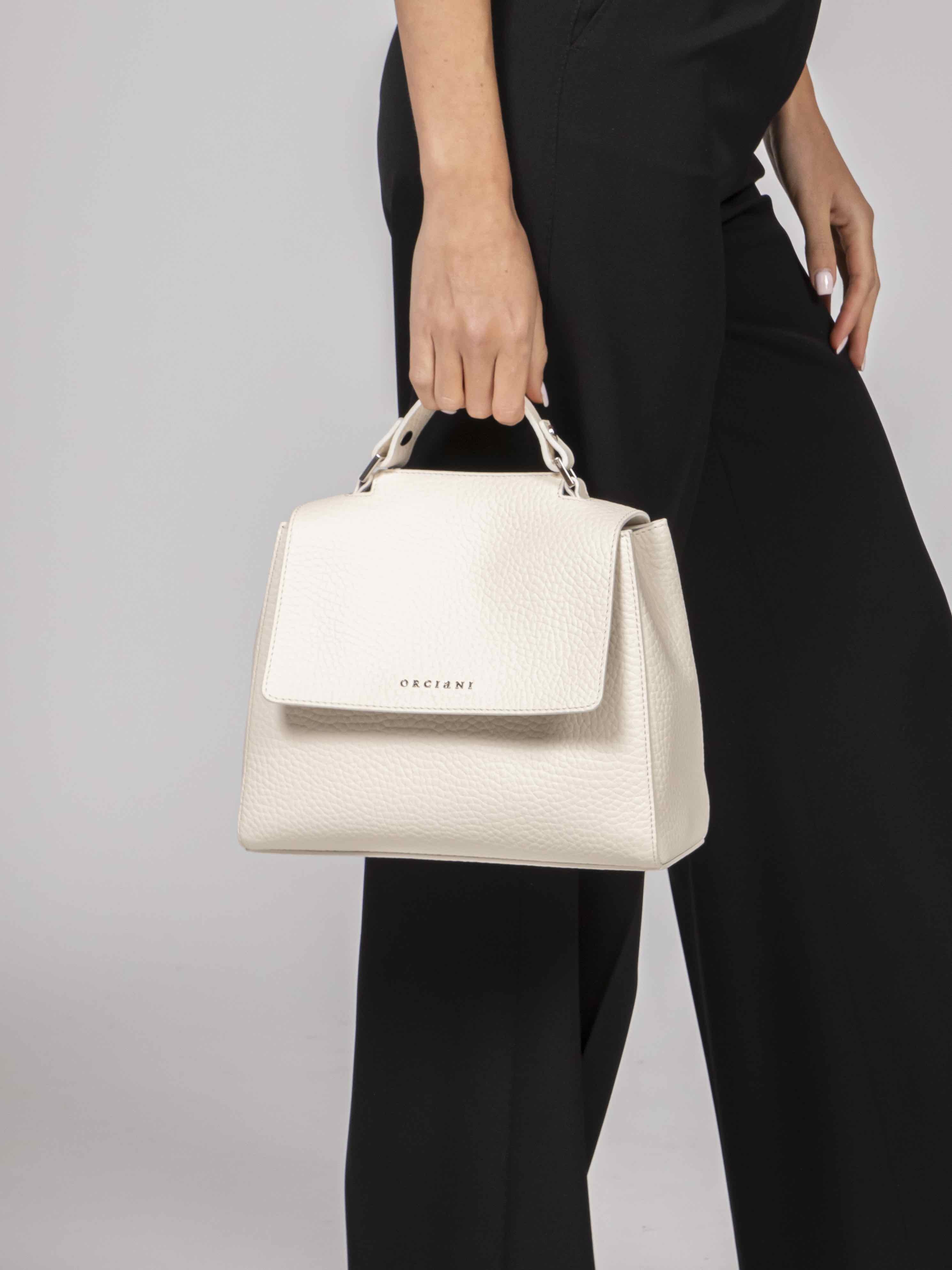 Orciani Borsa Sveva S Soft BIA BIANCO