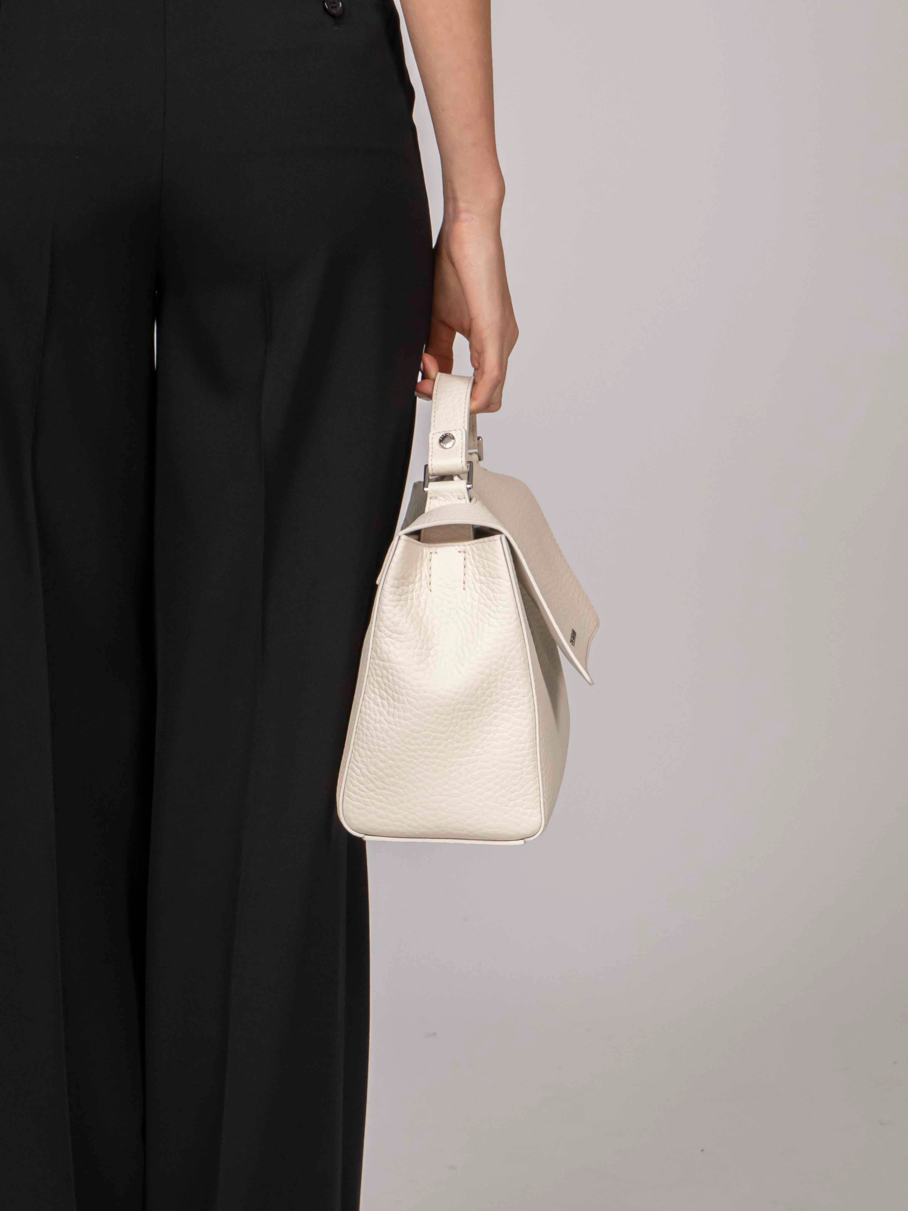 Orciani Borsa Sveva S Soft BIA BIANCO