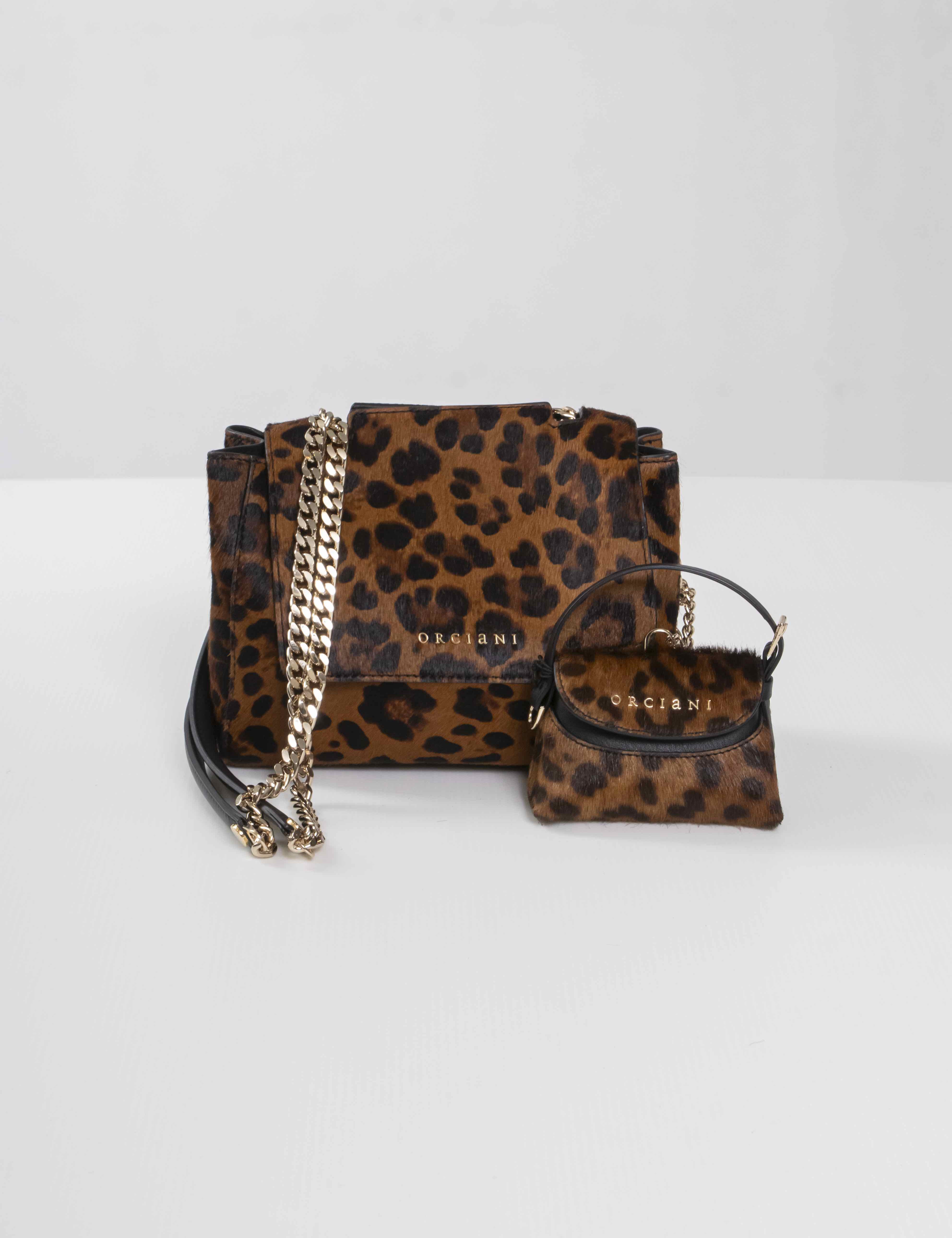 Orciani Borsa Sveva Xs LEO LEOPARD
