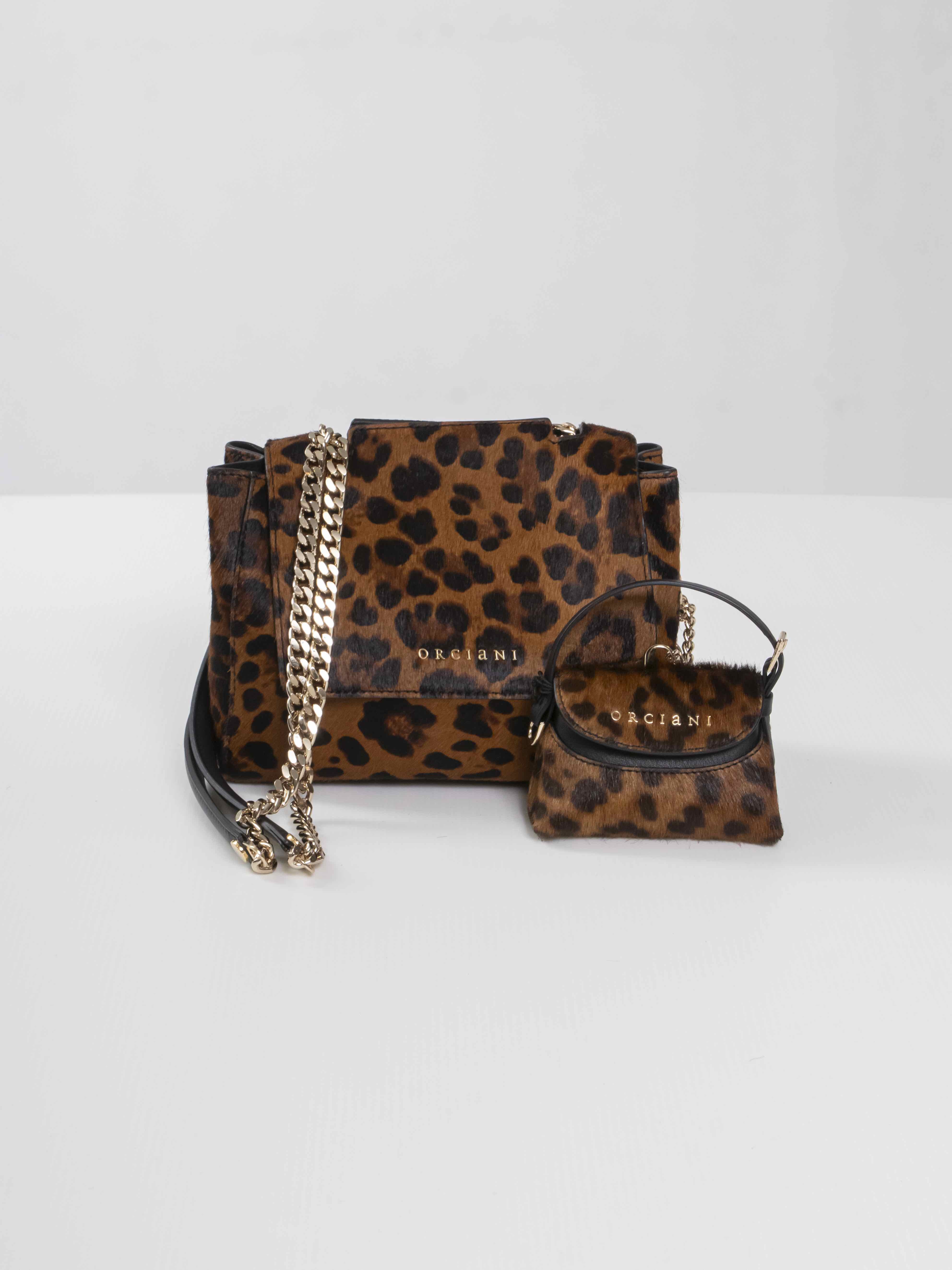 Orciani Borsa Sveva Xs LEO LEOPARD
